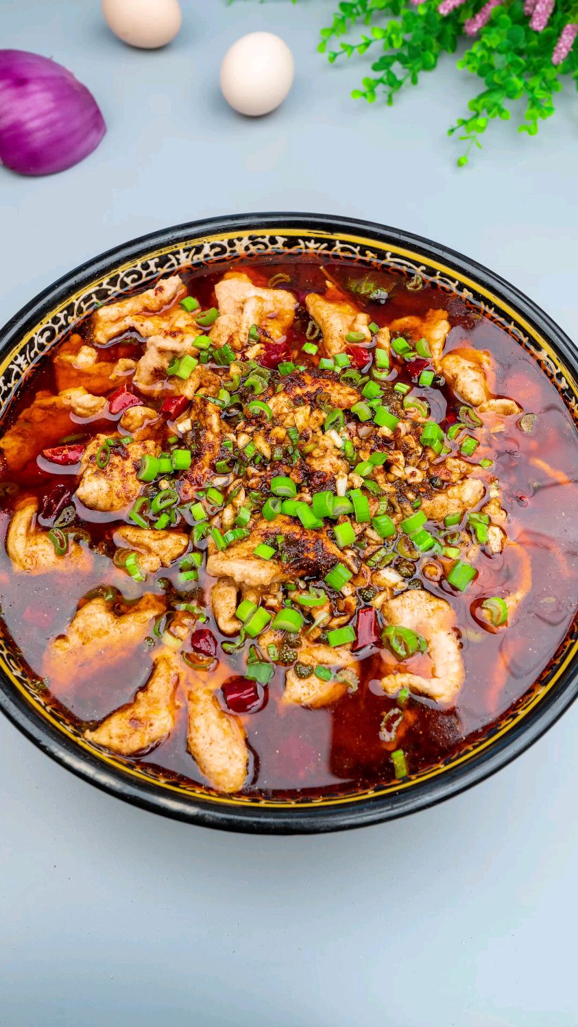 水煮肉片的家常做法!
