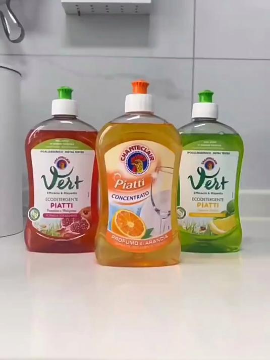 洗洁精一定要选择温和不伤手的