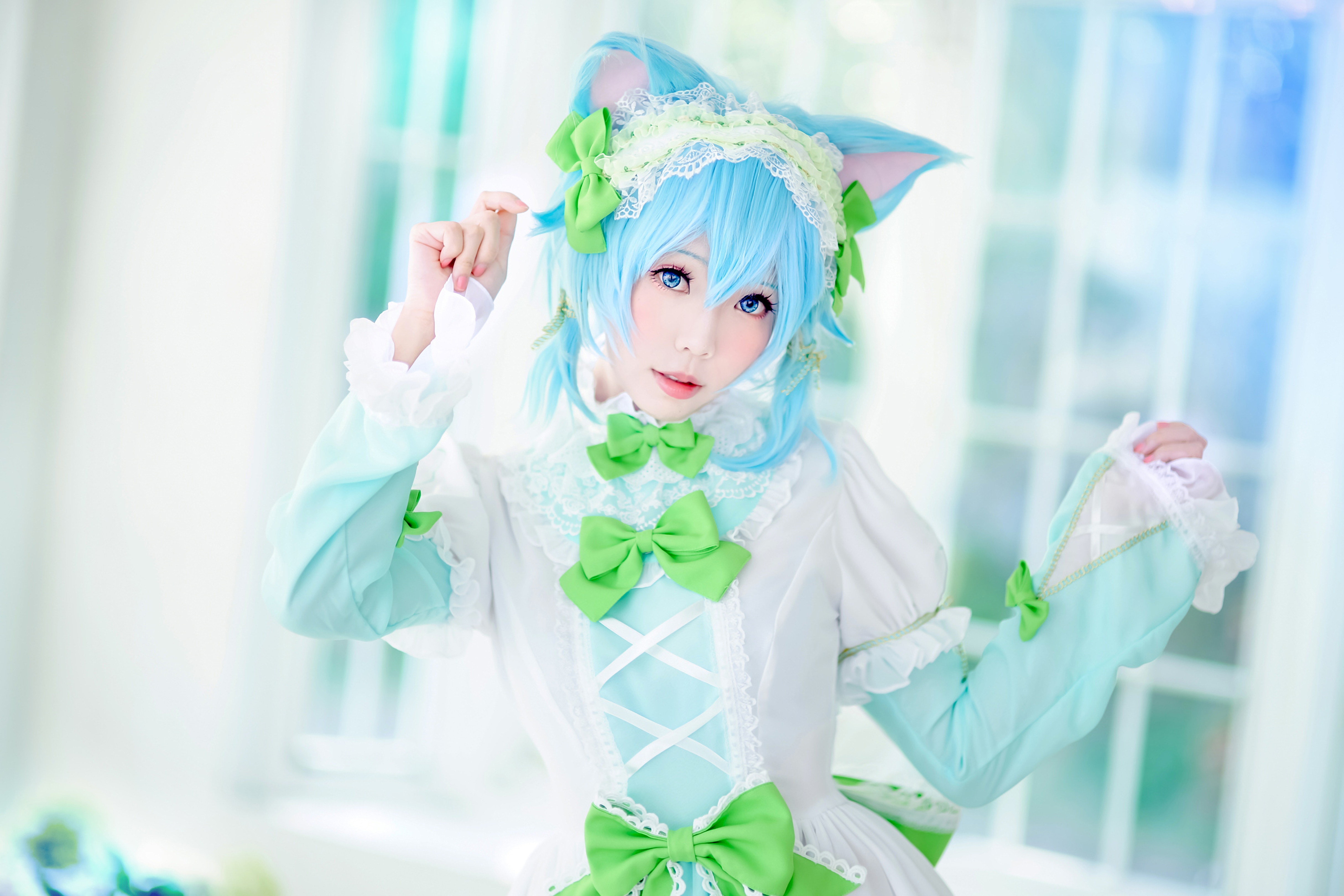 图片[15]-Ely_eee(ElyEE子) NO.042 — 猫耳下午茶[24P46M]-六色网