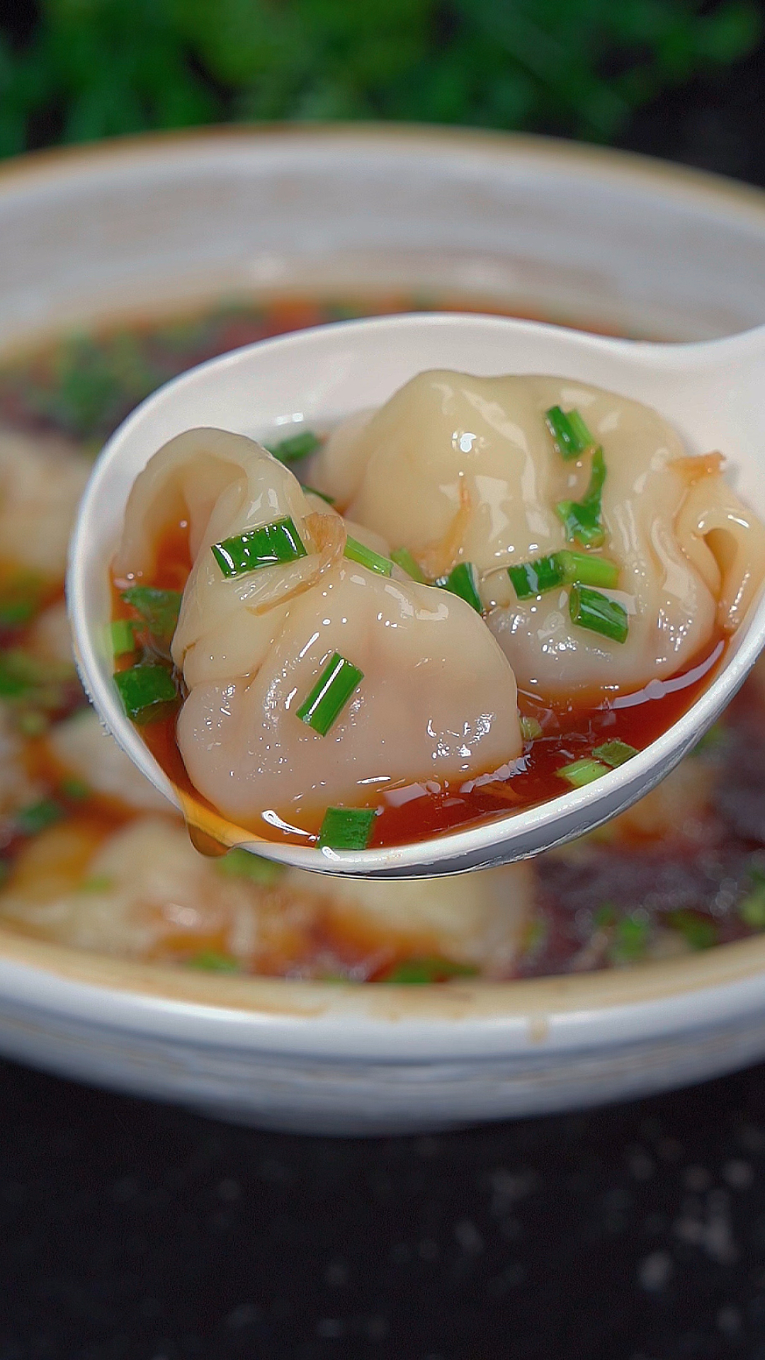 葱油汁混沌的家常做法