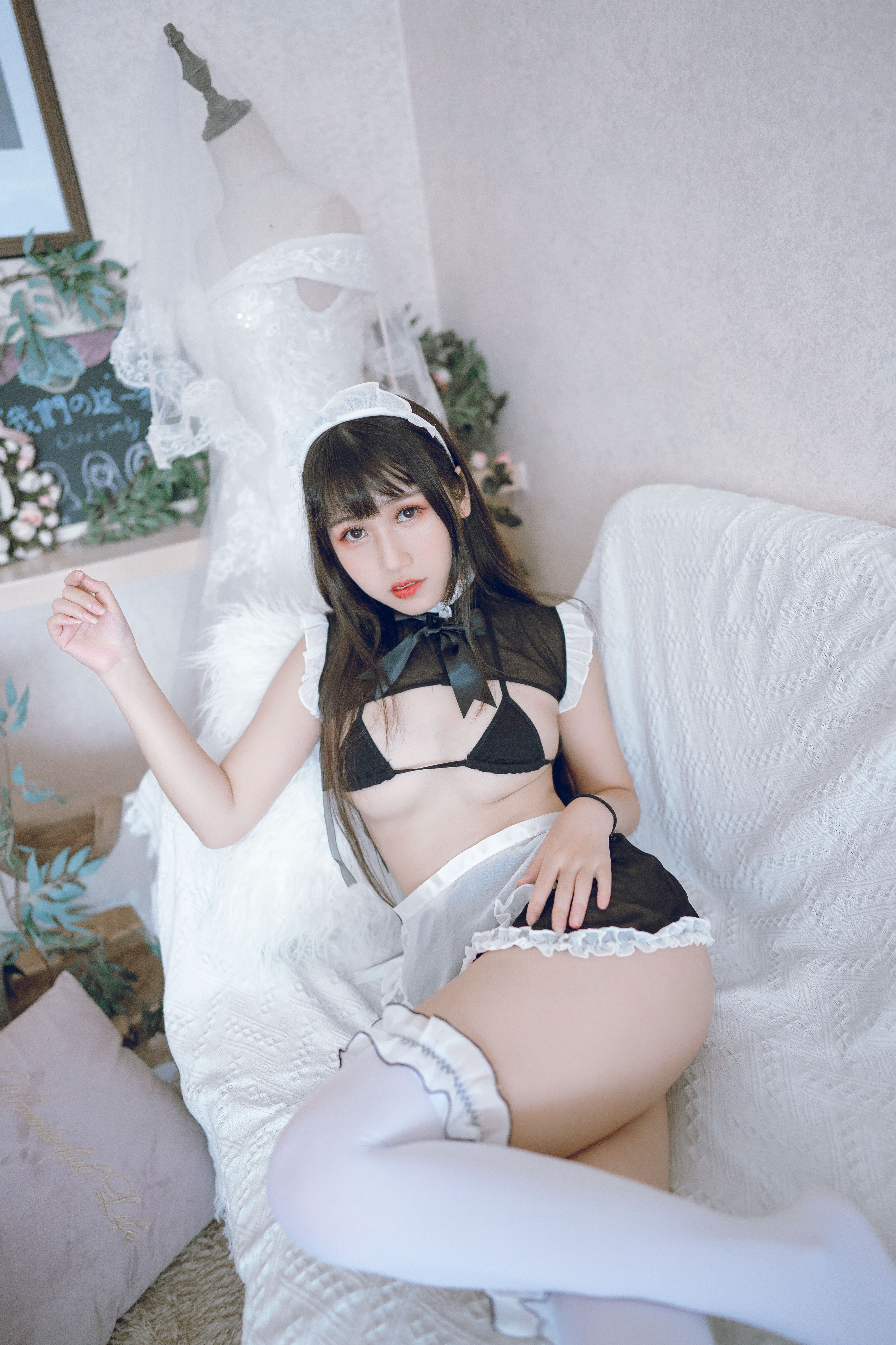 图片[25]-不呆猫 NO.006 – 女仆[71P261M]-六色网