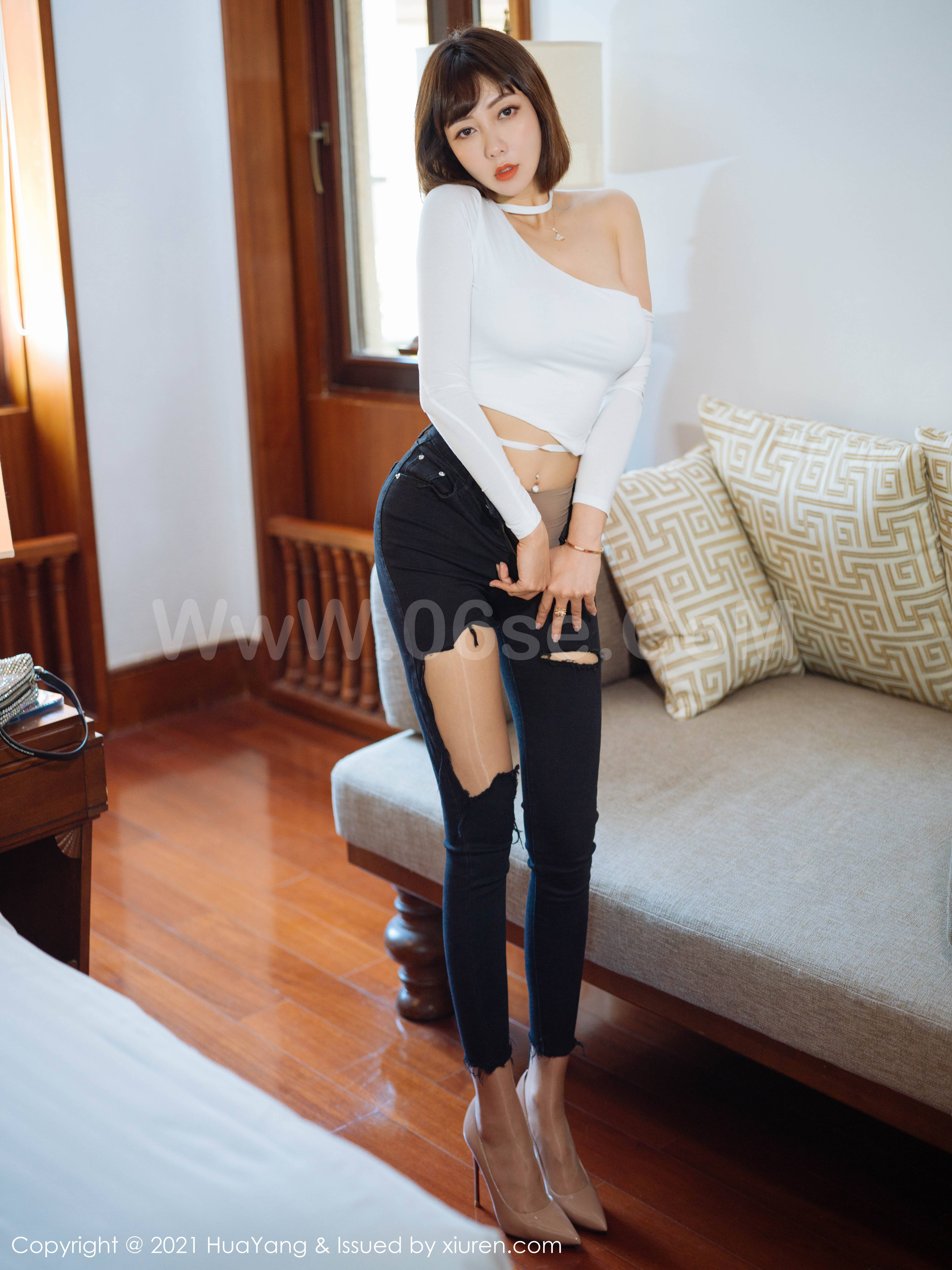 图片[15]-HuaYang Vol.414 Victoria – Guo Er (果儿)-六色网
