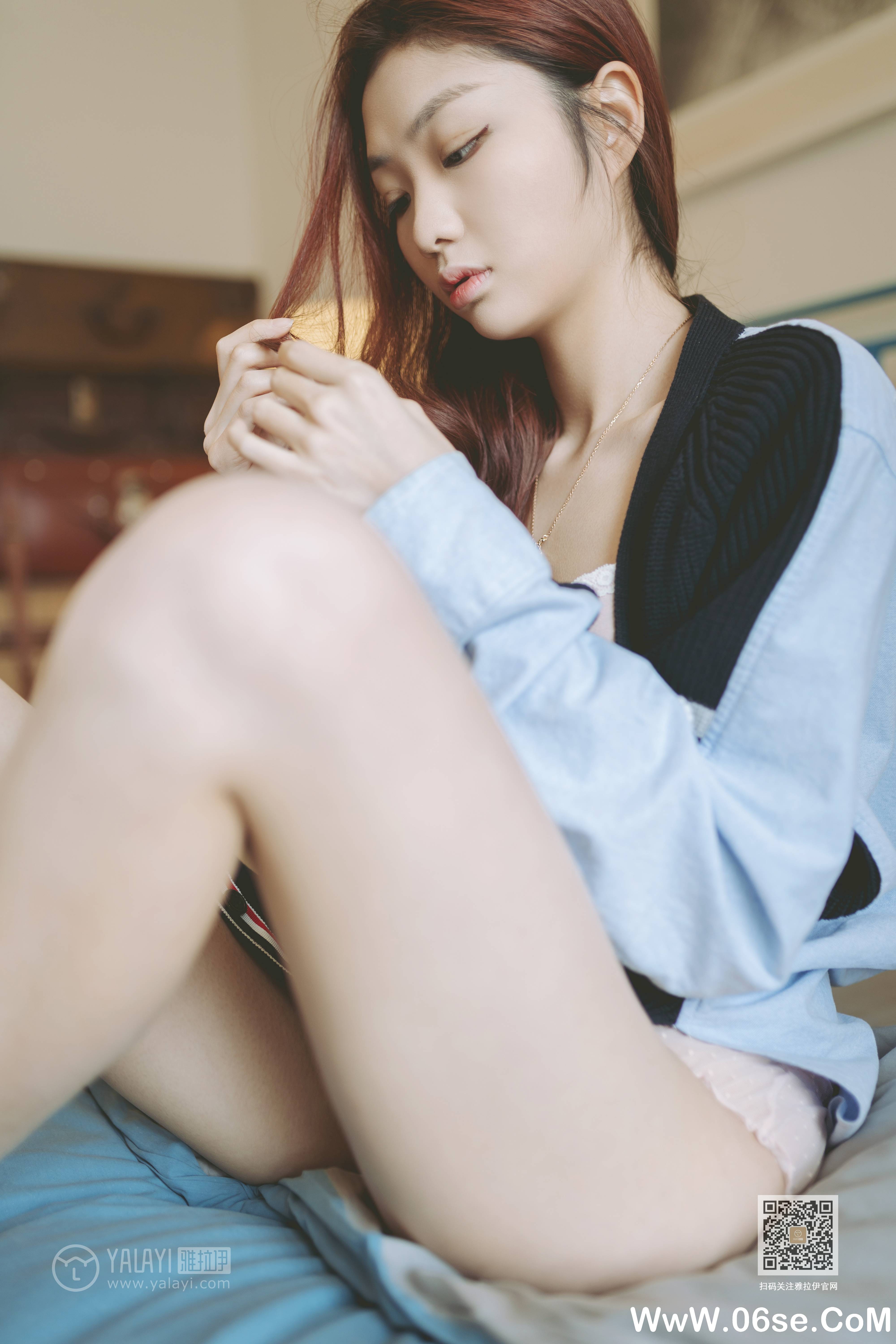 图片[15]-[YALAYI雅拉伊] 2020.04.21 NO.611 鸭鸭《你还要生气吗(1)》[41P+1P311M]-六色网