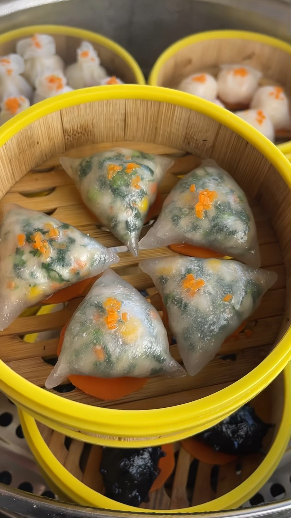 各种水晶饺子