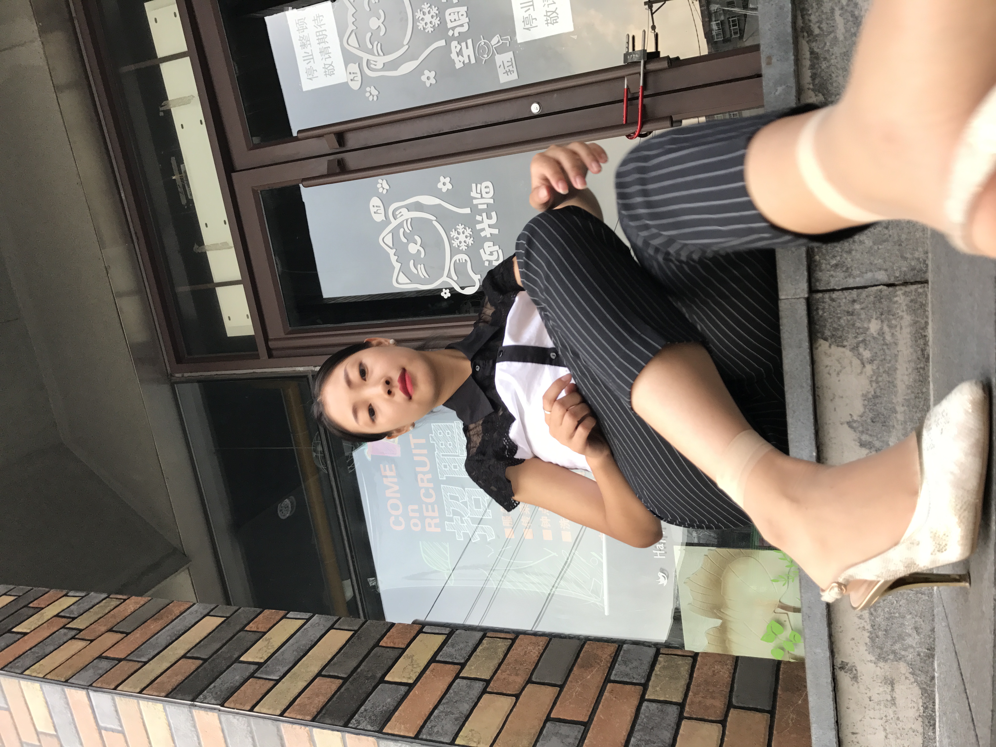 图片[48]-学妹校园寝室短丝系列028期 马欢[190P365M]-六色网