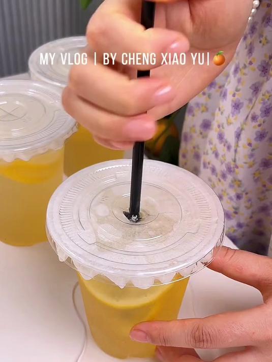 自制冰鲜柠檬水配方比雪王卖的还好喝 自制饮品 柠檬水