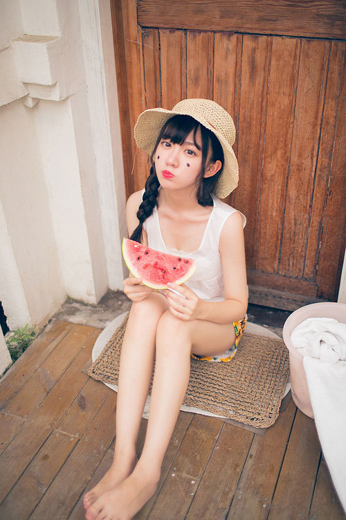 图片[15]-清新少女-六色网