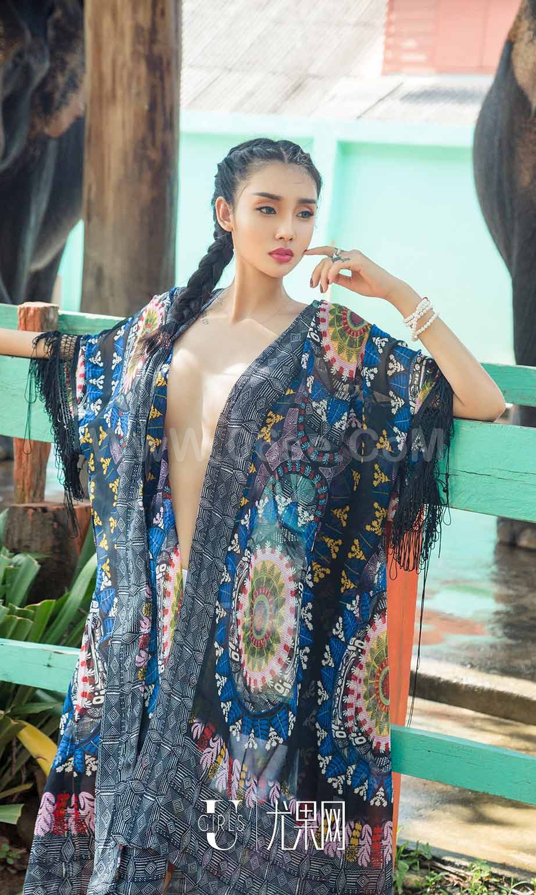 图片[16]-[Ugirls爱尤物] No.1121 You Fei Er (尤菲儿)-六色网
