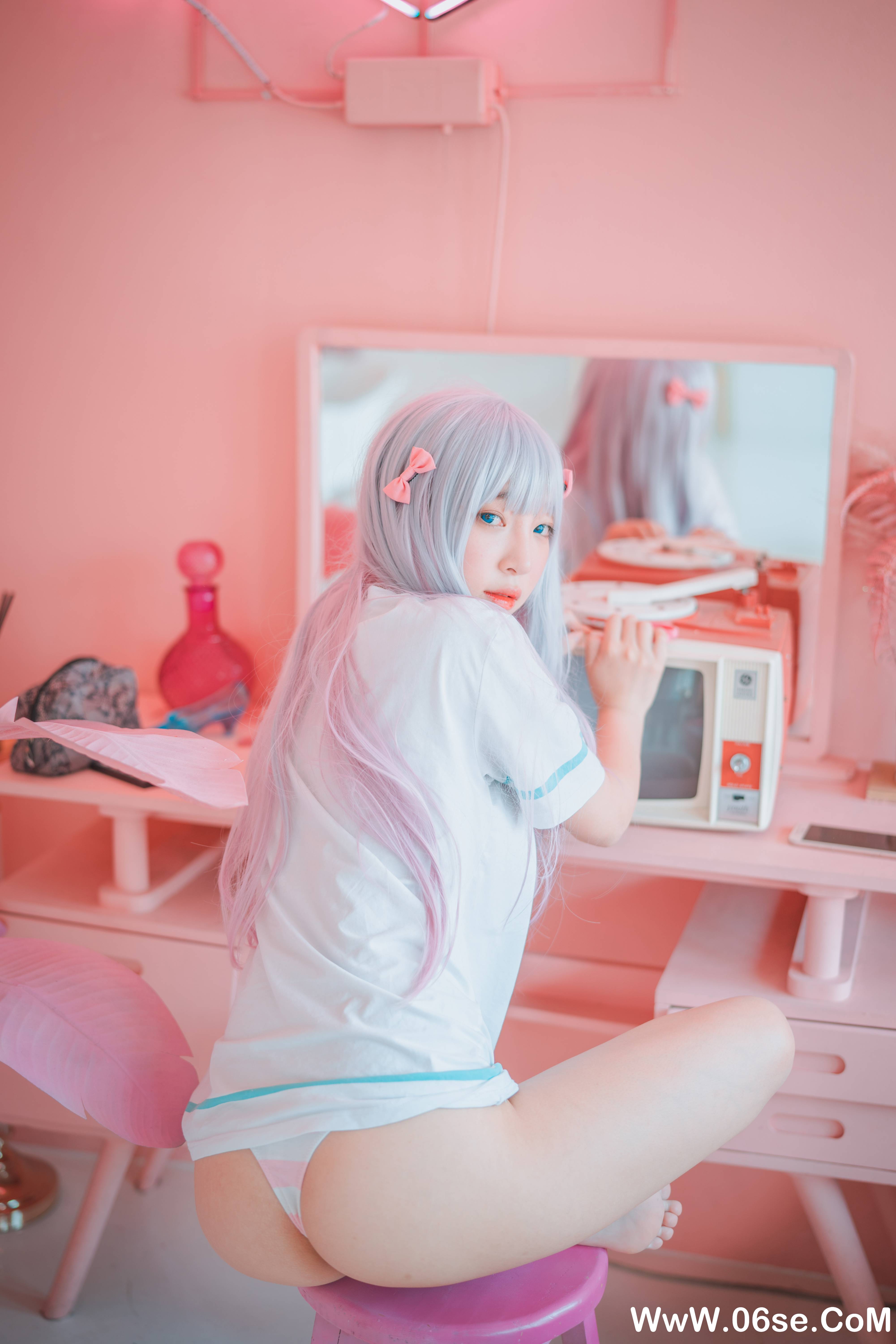 图片[19]-DJAWA – NO.076 Eromanga Sensei [41P155M]-六色网