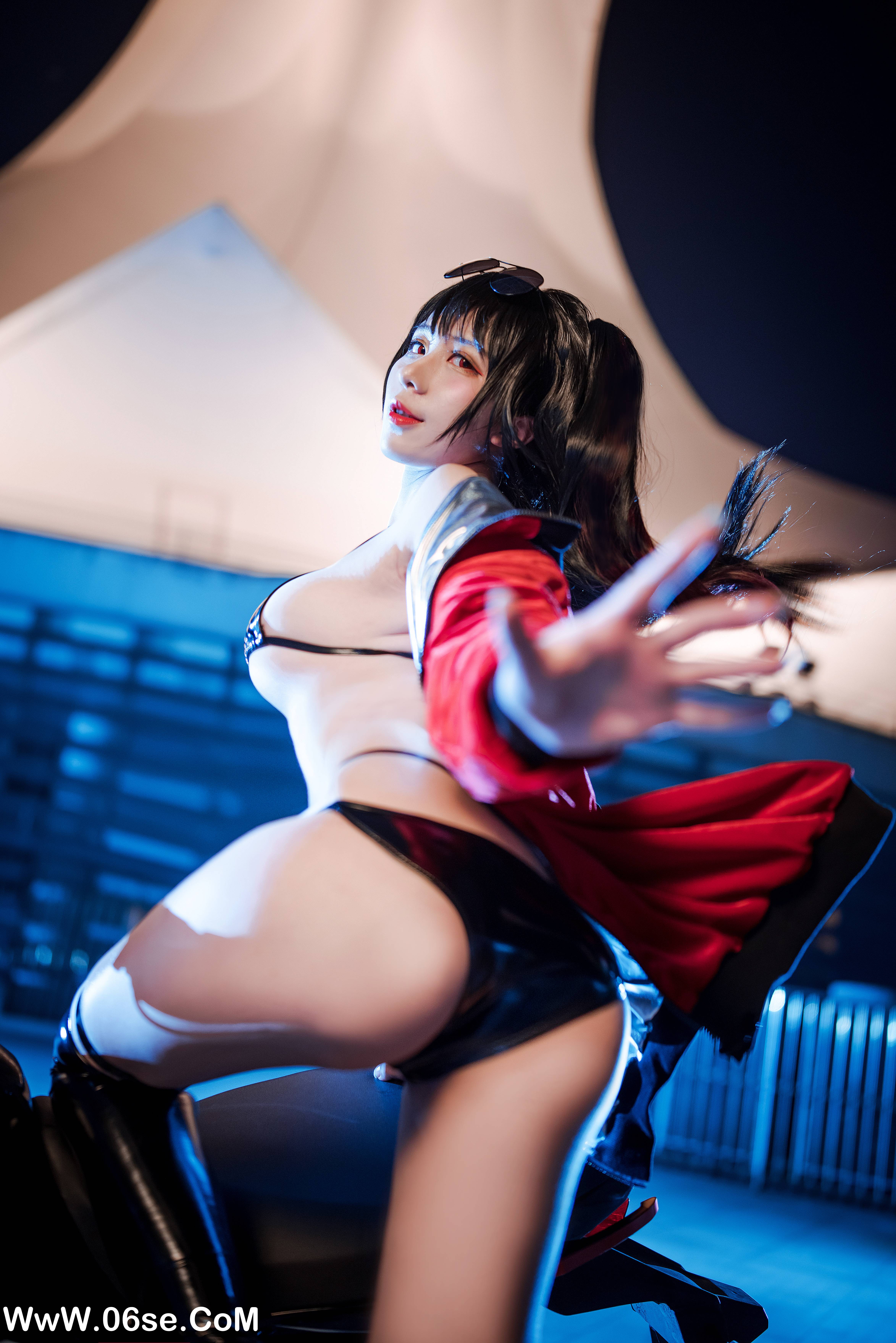 图片[8]-九曲Jean NO.016 – 大凤机车[24P272M]-六色网