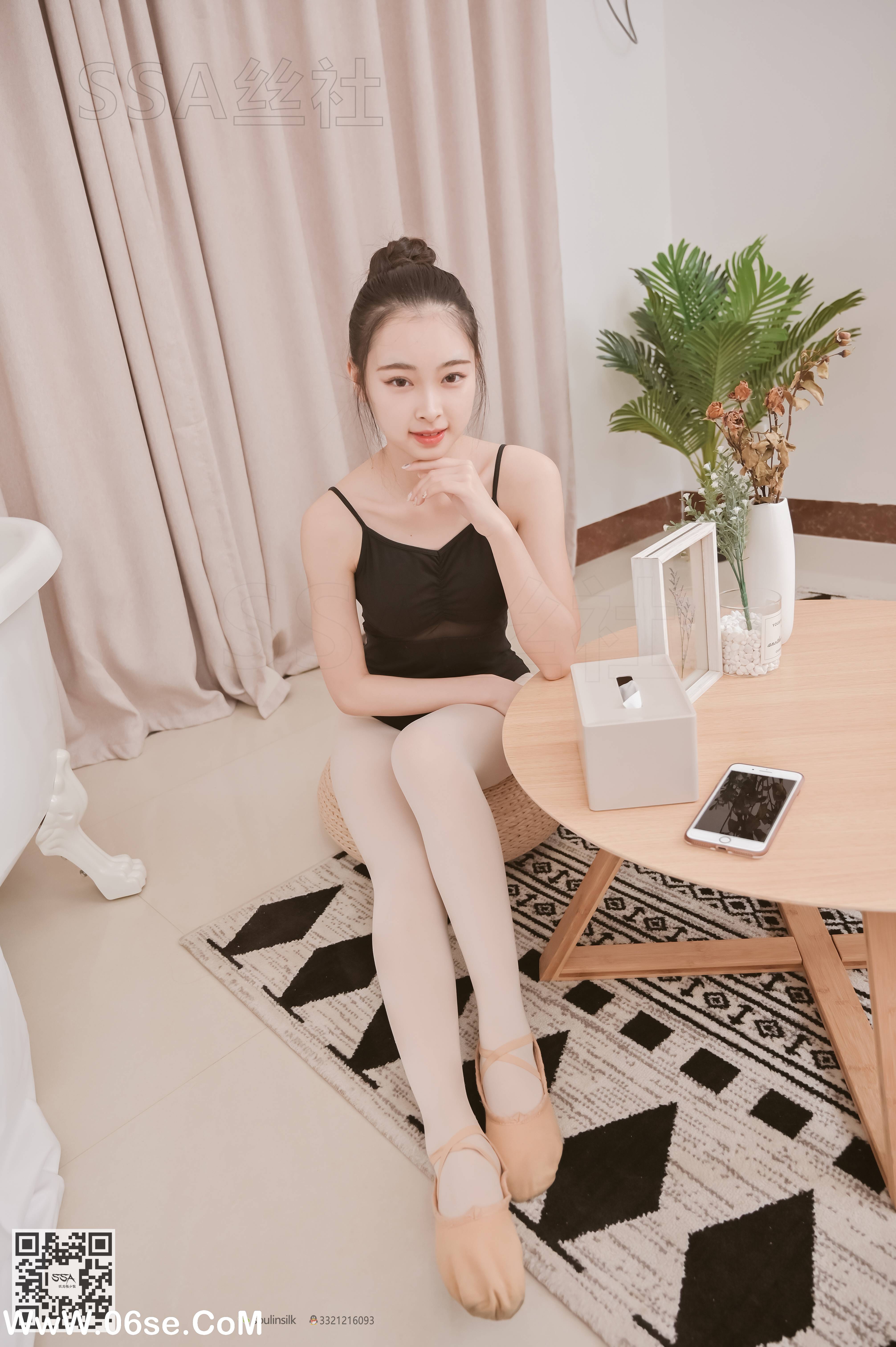 图片[85]-[SSA丝社] NO.108 文娟 腿模文娟劈个叉都是爱你的形状[148P1.45G]-六色网