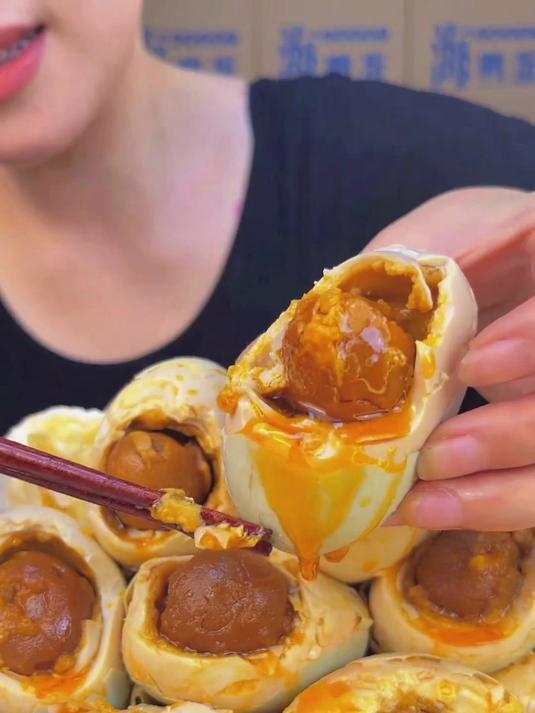 海鸭蛋营养好,守护家人的健康