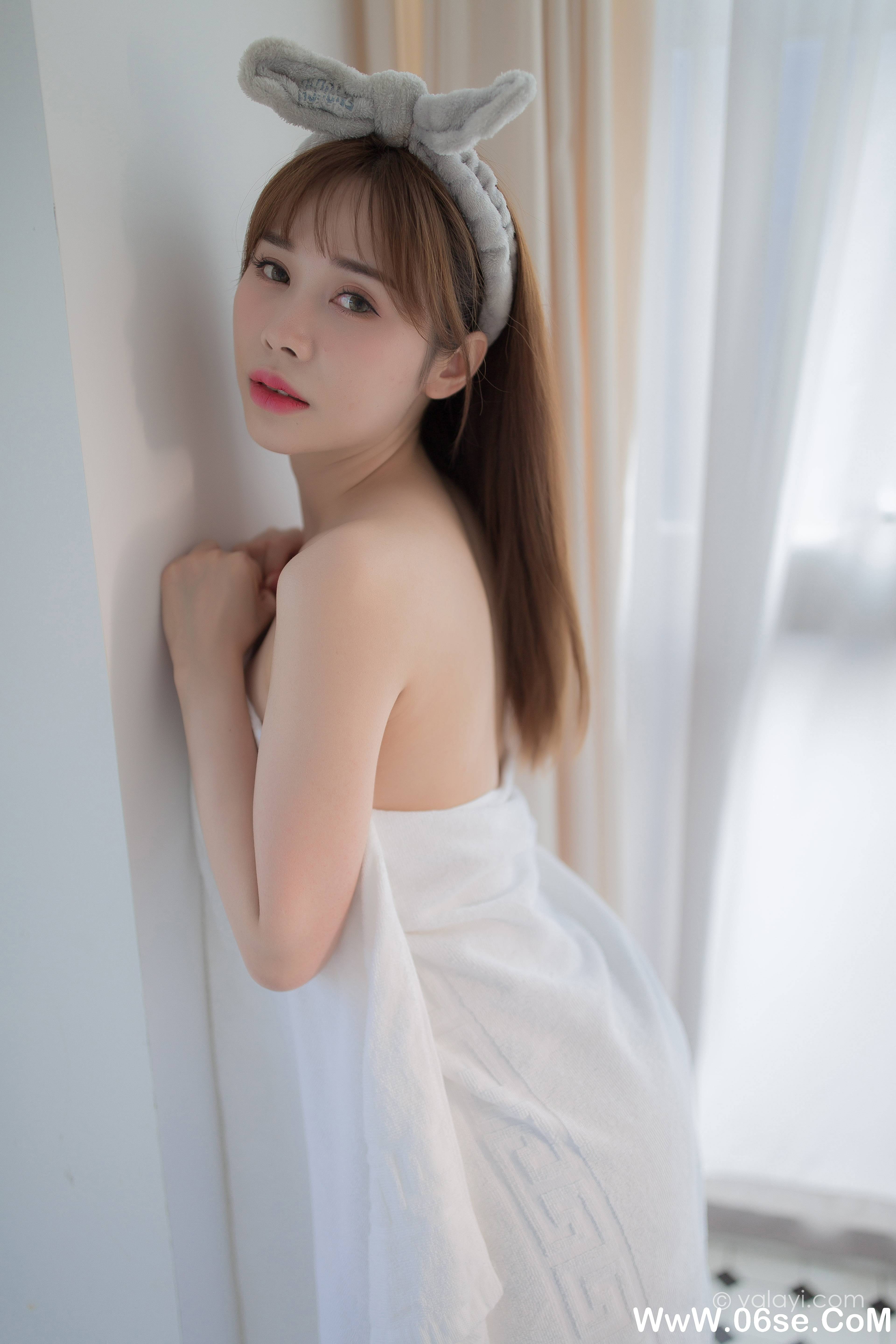图片[32]-[YALAYI雅拉伊] 2020.09.28 NO.708 虞艺《沐心》[39P+1P304M]-六色网