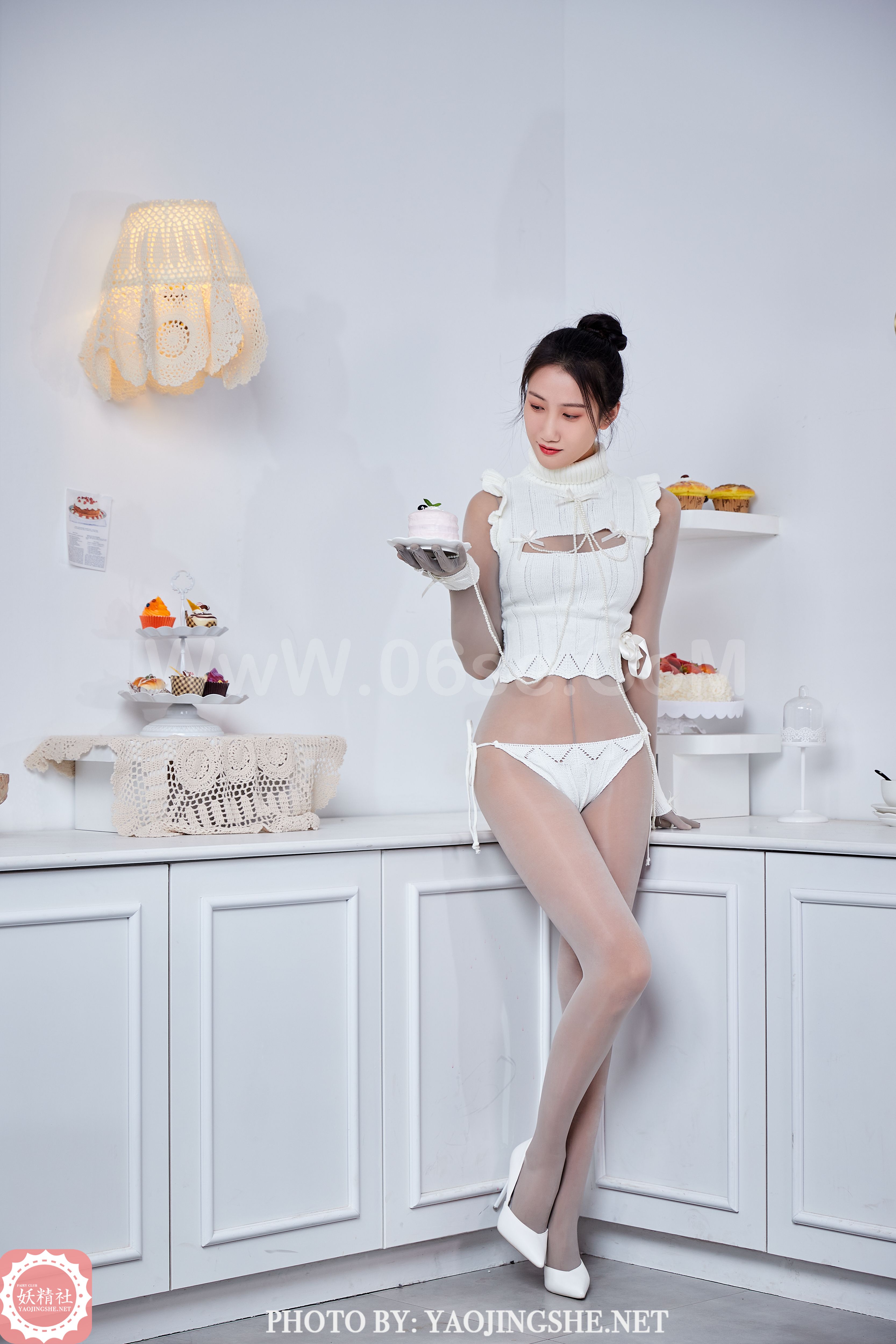 图片[5]-[YaoJingShe 妖精社] B2107《思文-连身五指袜小公主》[53P-486MB]-六色网