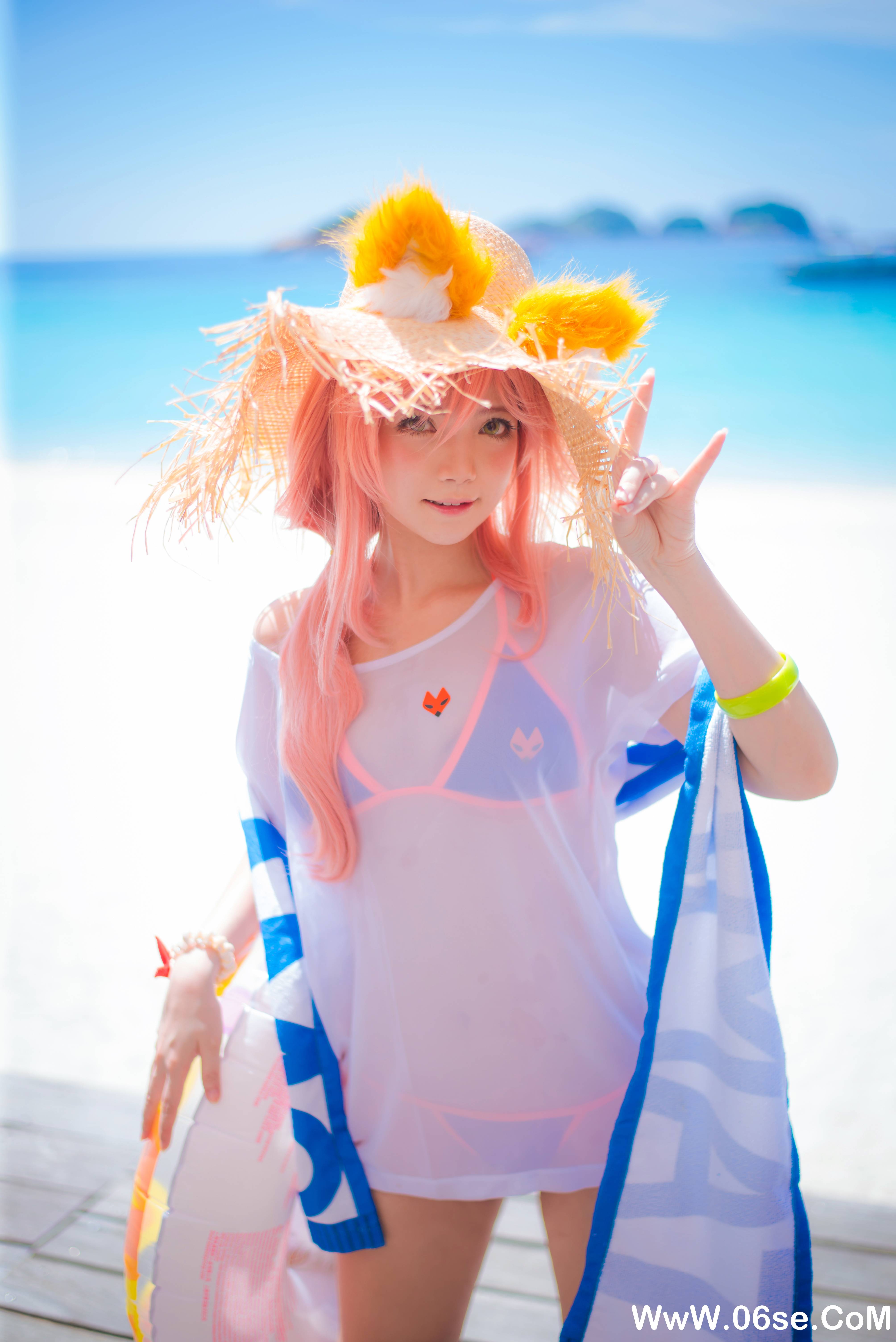 图片[9]-Miu只 NO.003 — Tamamo Summer [18P140M]-六色网