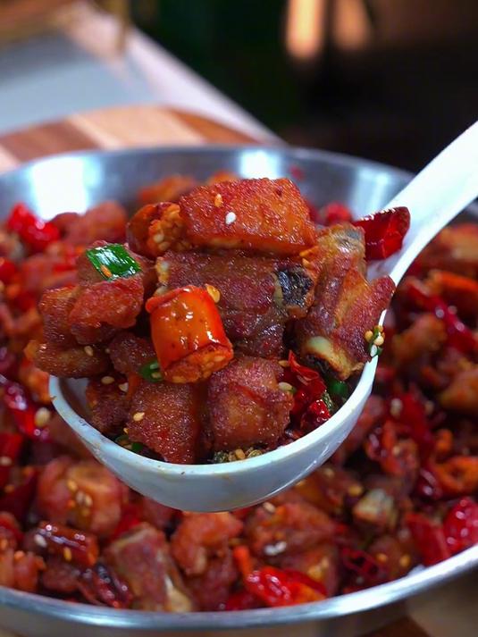 火辣下饭的家常辣子鸡