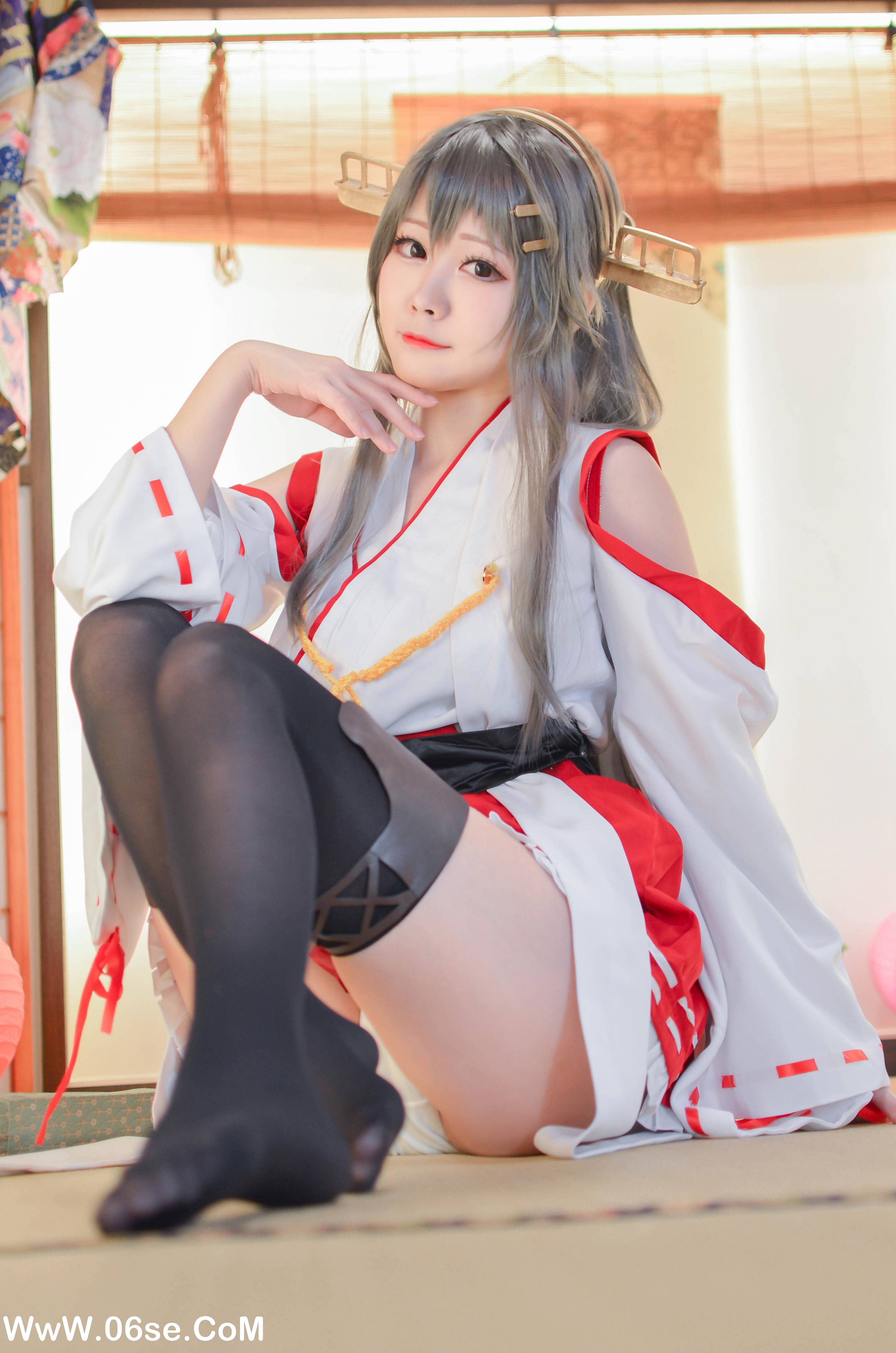 图片[29]-Arty亚缇 NO.007 艦これ はるな Haruna[52P526M]-六色网