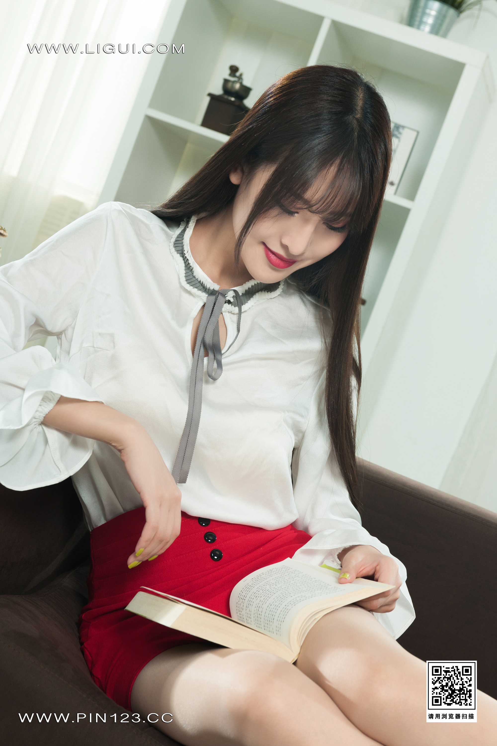 图片[32]-[Ligui丽柜] 2022.11.21 《职场新秀》 梓岩-六色网
