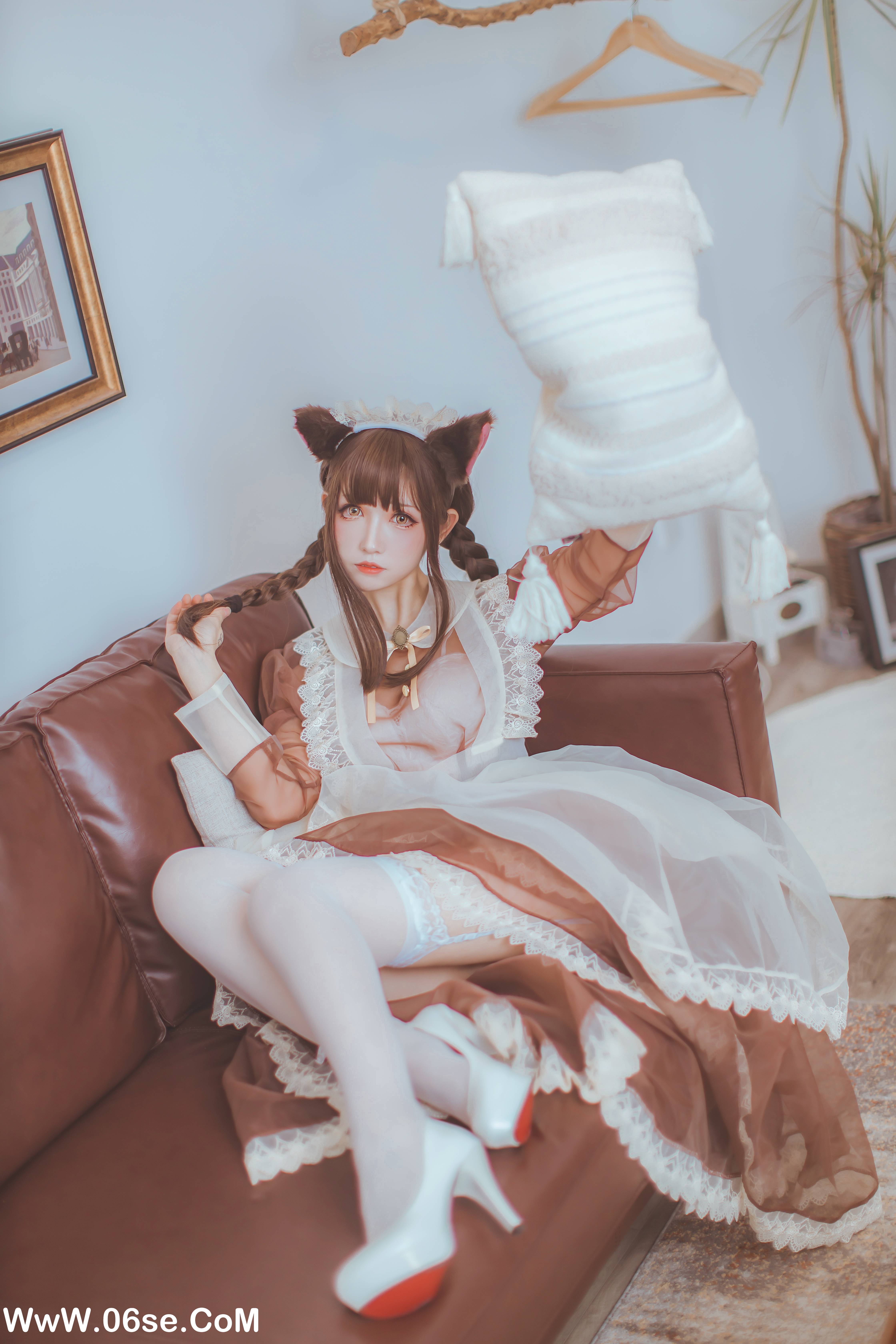 图片[13]-Coser衣衣 NO.050 – 透明女仆[31P268M]-六色网