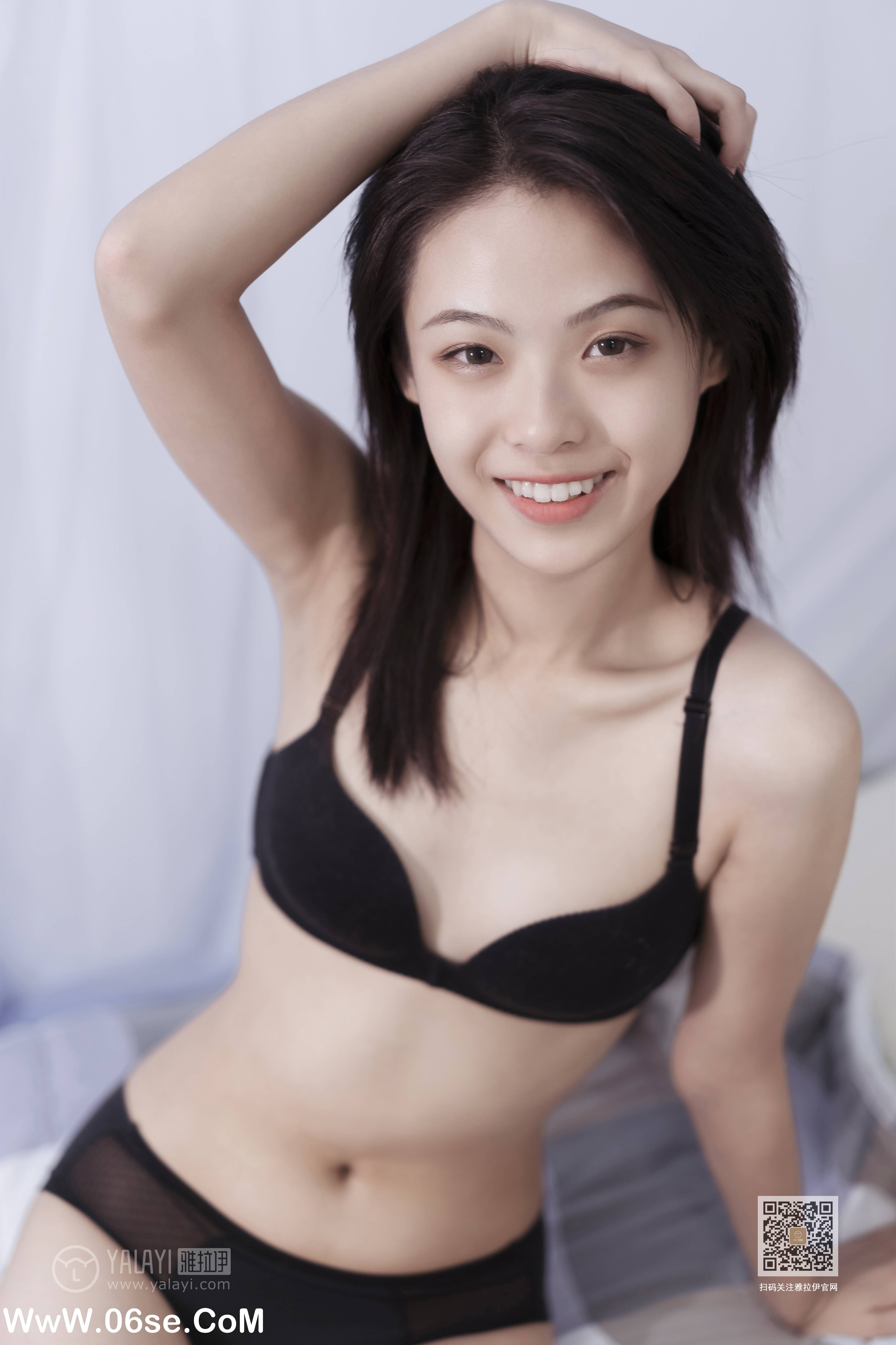图片[46]-[YALAYI雅拉伊] No.413 共处的时光 含嫣-六色网