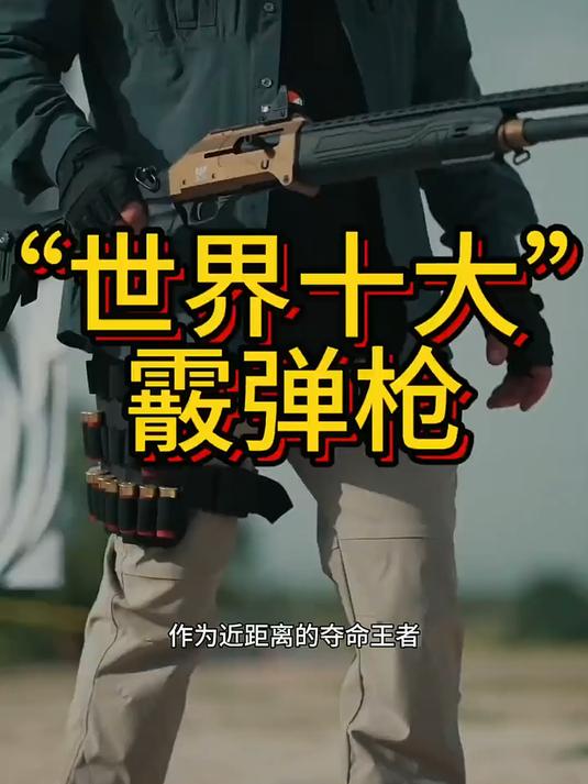 盘点“世界十大霰弹枪”(上)排名不分先后