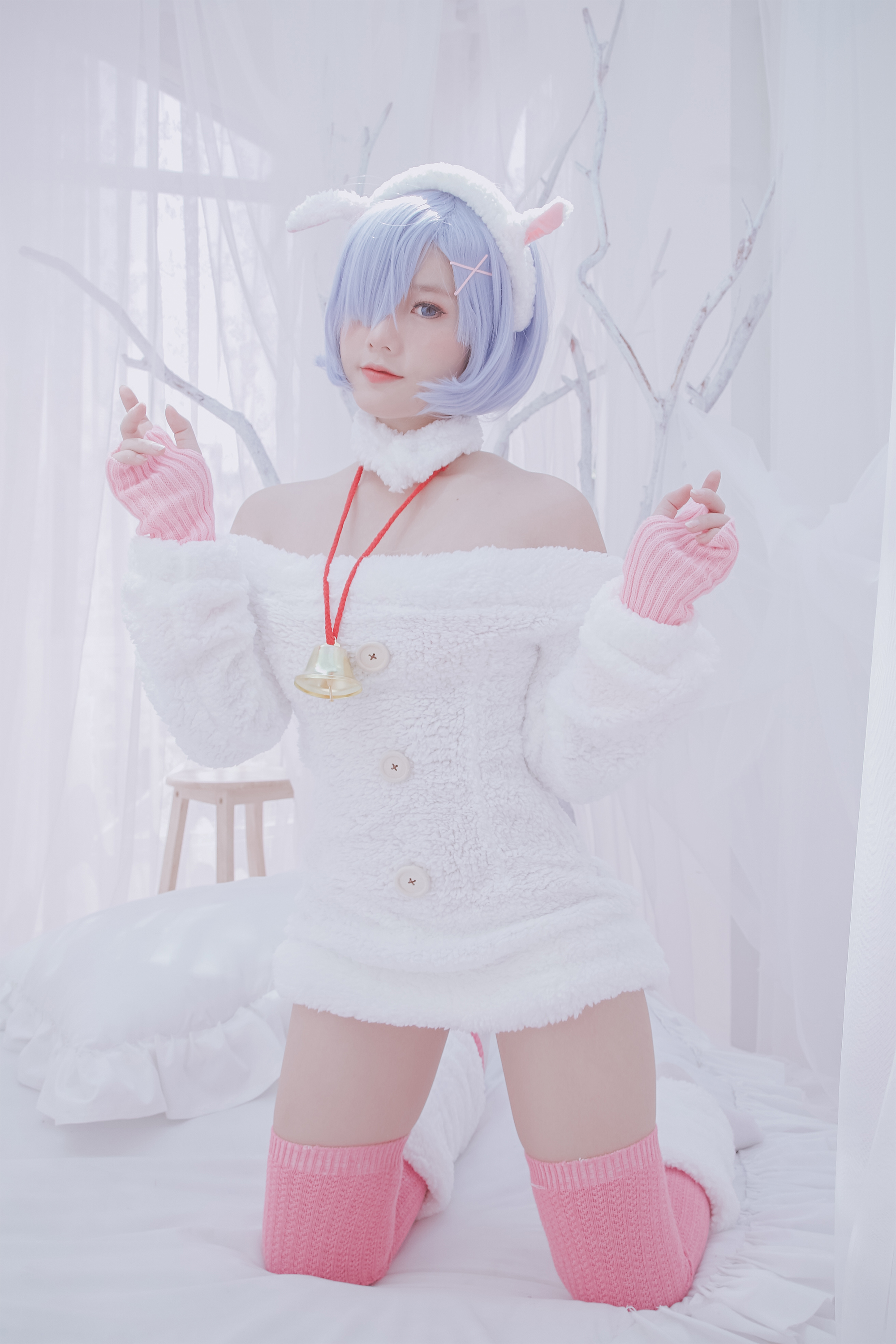 图片[43]-Messie Huang写真 NO.009 — Rem the sheep[46P90M]-六色网