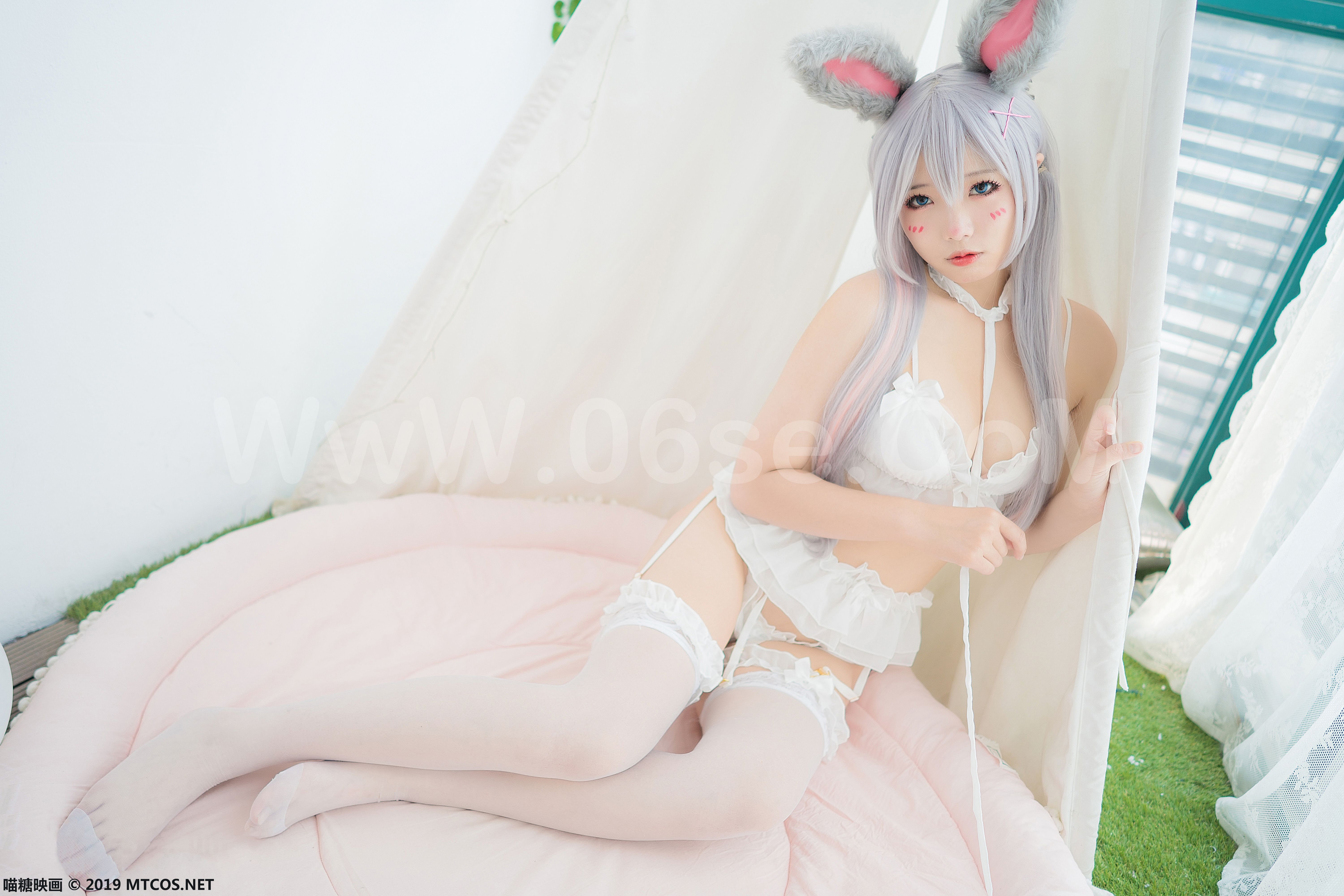图片[9]-[MTCos] 喵糖映画 Vol.055 兔子美少女-六色网
