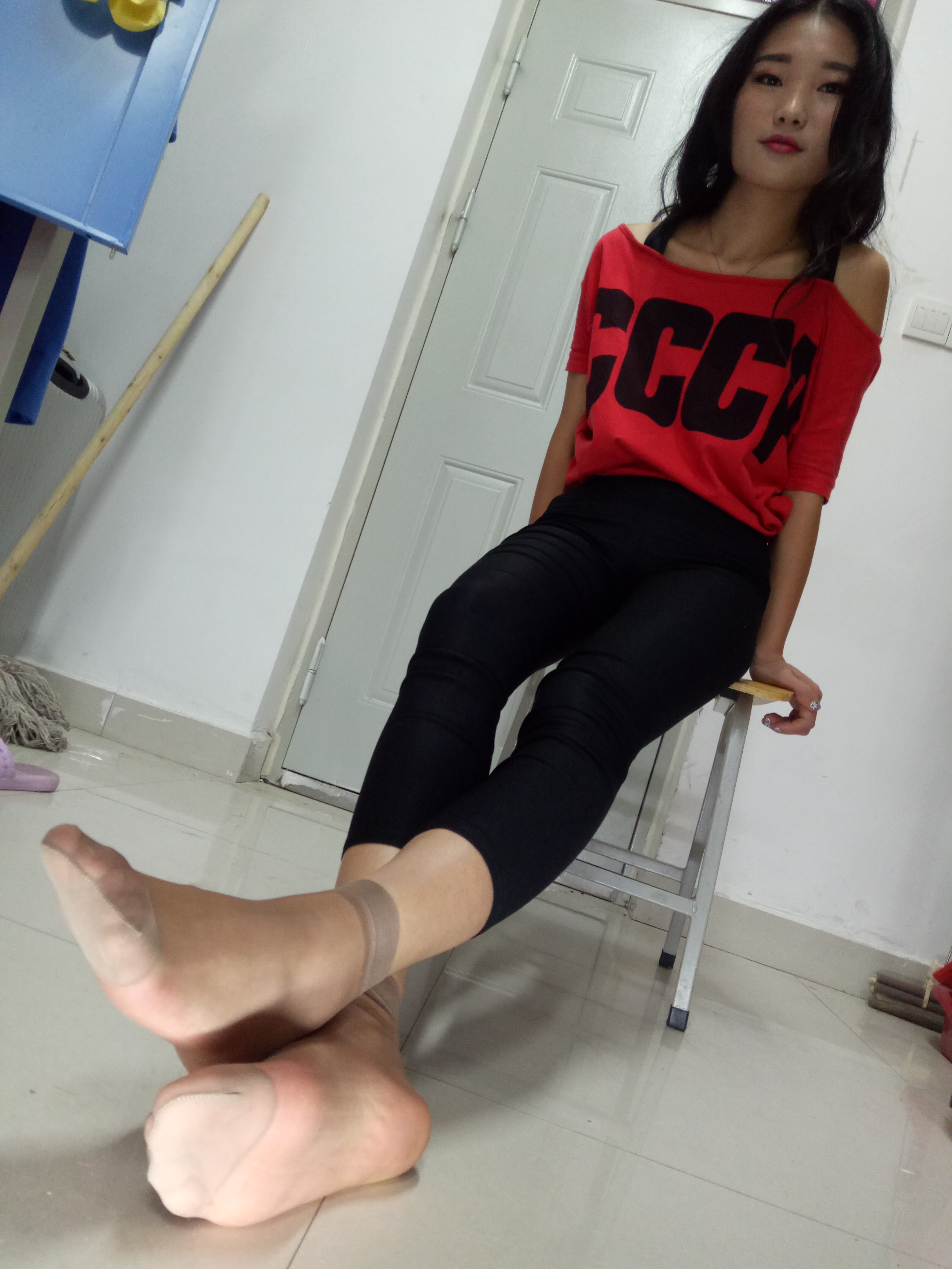 图片[5]-学妹校园寝室短丝系列037期 秦瑾&王莉莉[126P395M]-六色网