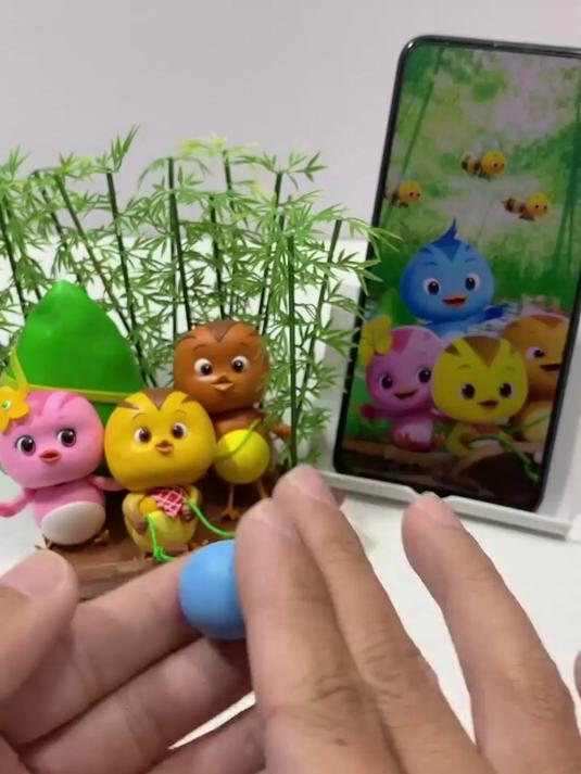 萌鸡小队萌萌可爱的