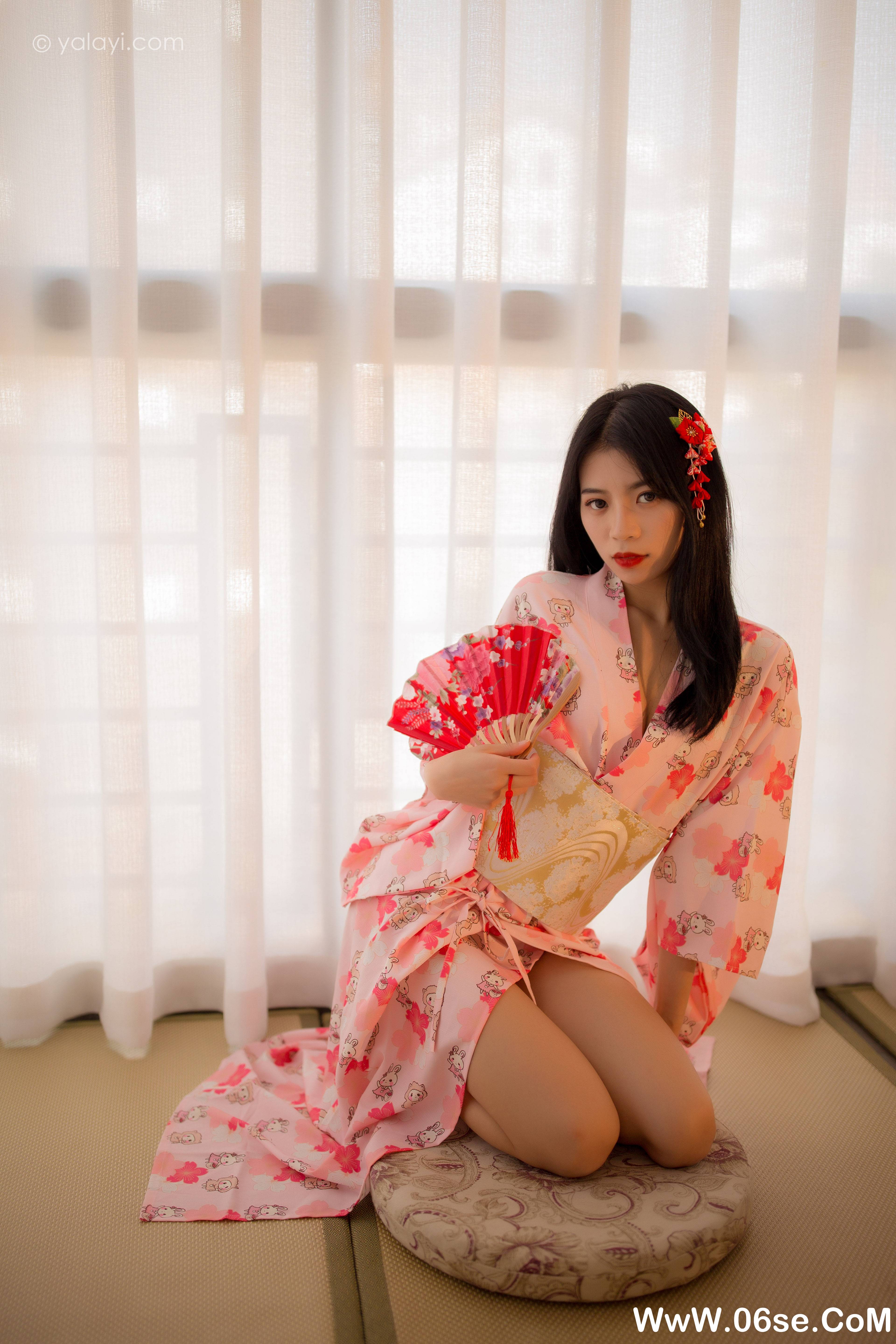图片[24]-[YALAYI雅拉伊] 2020.07.30 NO.679 丽雅《花香自来》[46P+1P295M]-六色网