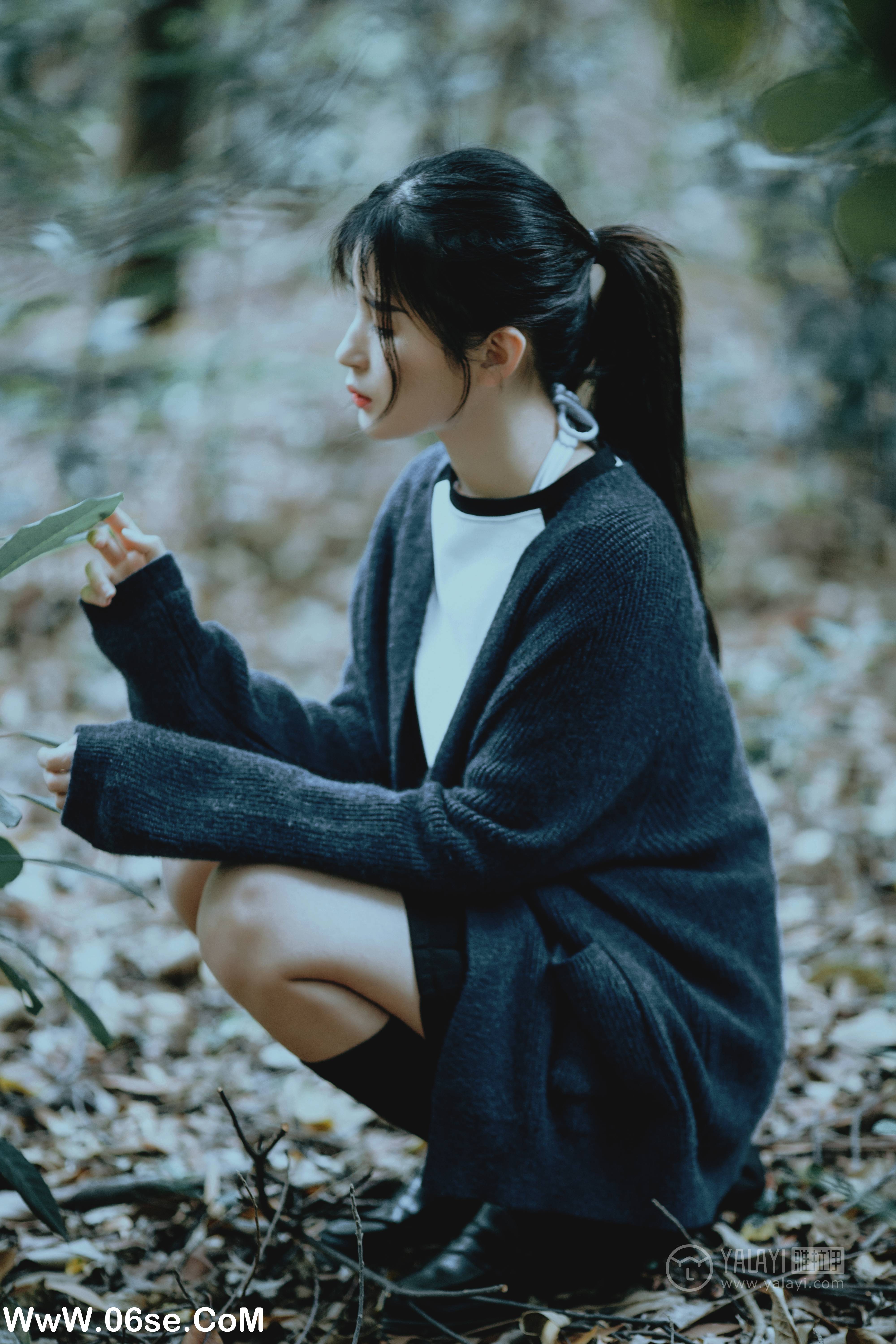 图片[4]-[YALAYI雅拉伊] No.183 深山漫步少女 阿惜-六色网
