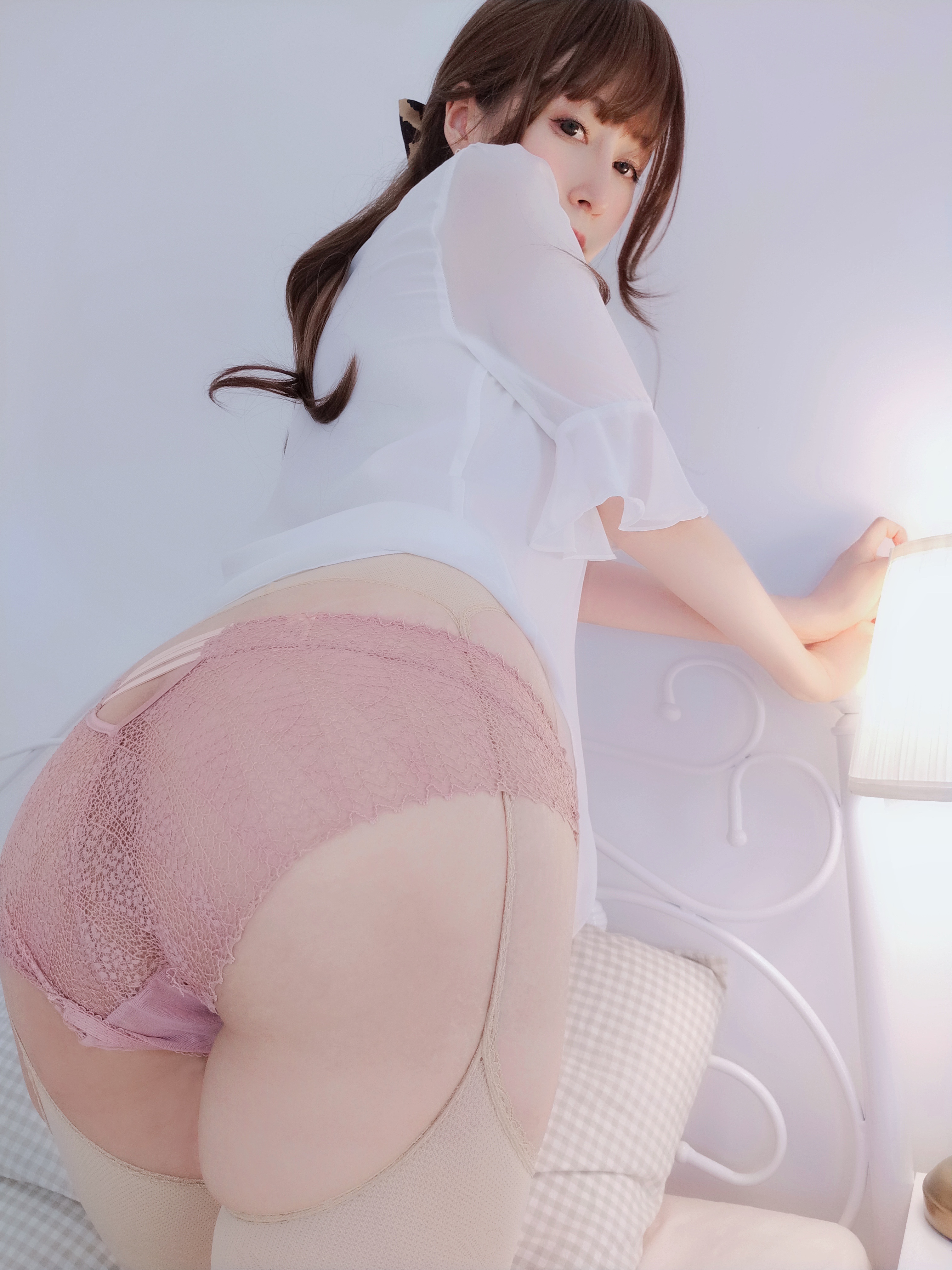 图片[110]-Coser小姐姐白银 NO.096 – 肉丝人妻[123P+2V381M]-六色网