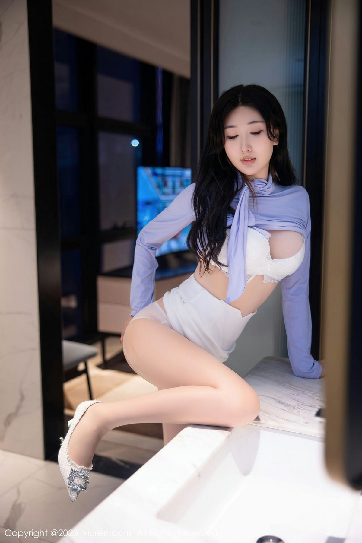 图片[53]-【XiuRen秀人網】2023.03.09 Vol.6389 江真真【100P】-六色网