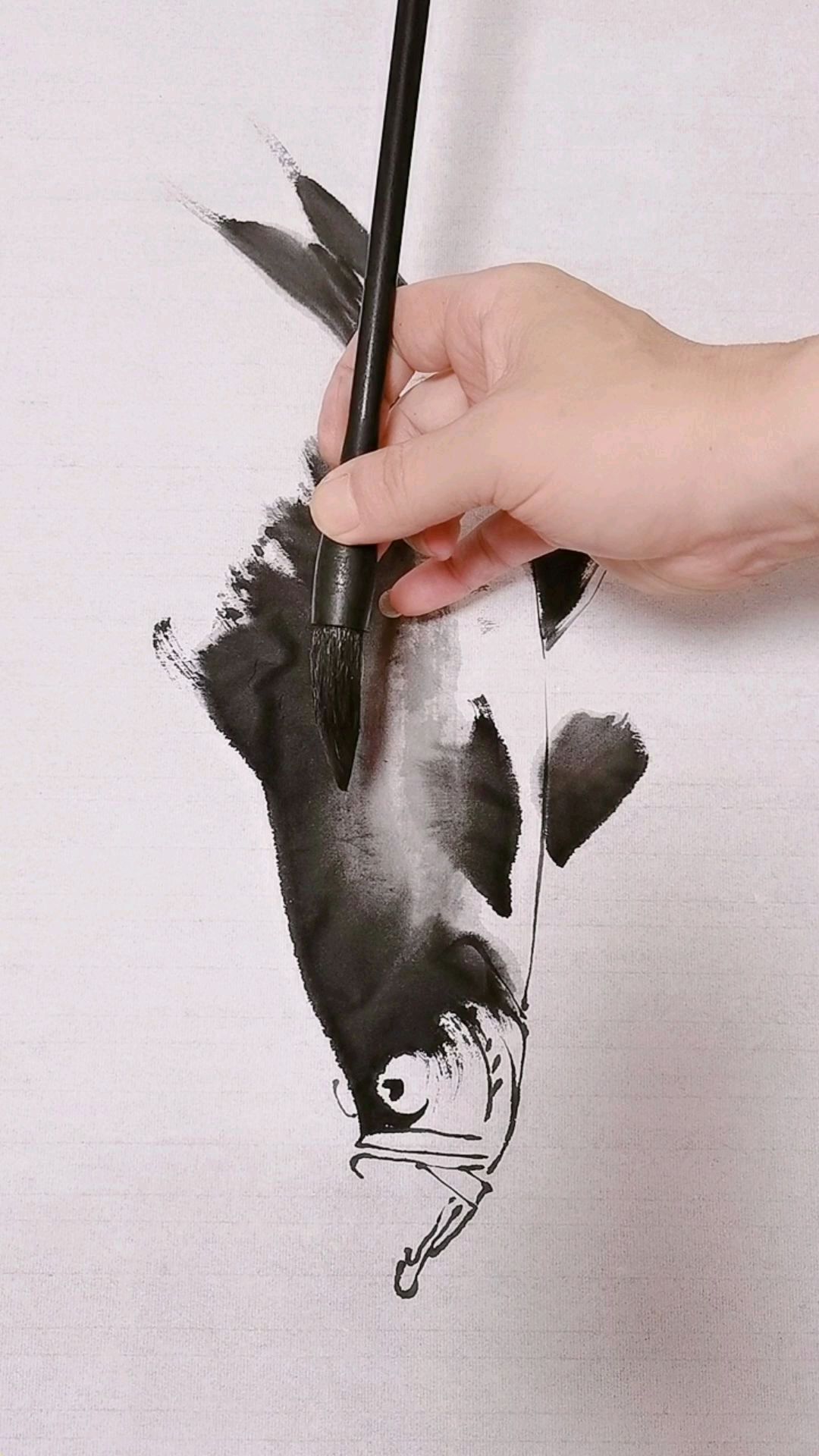 画鱼我是认真的