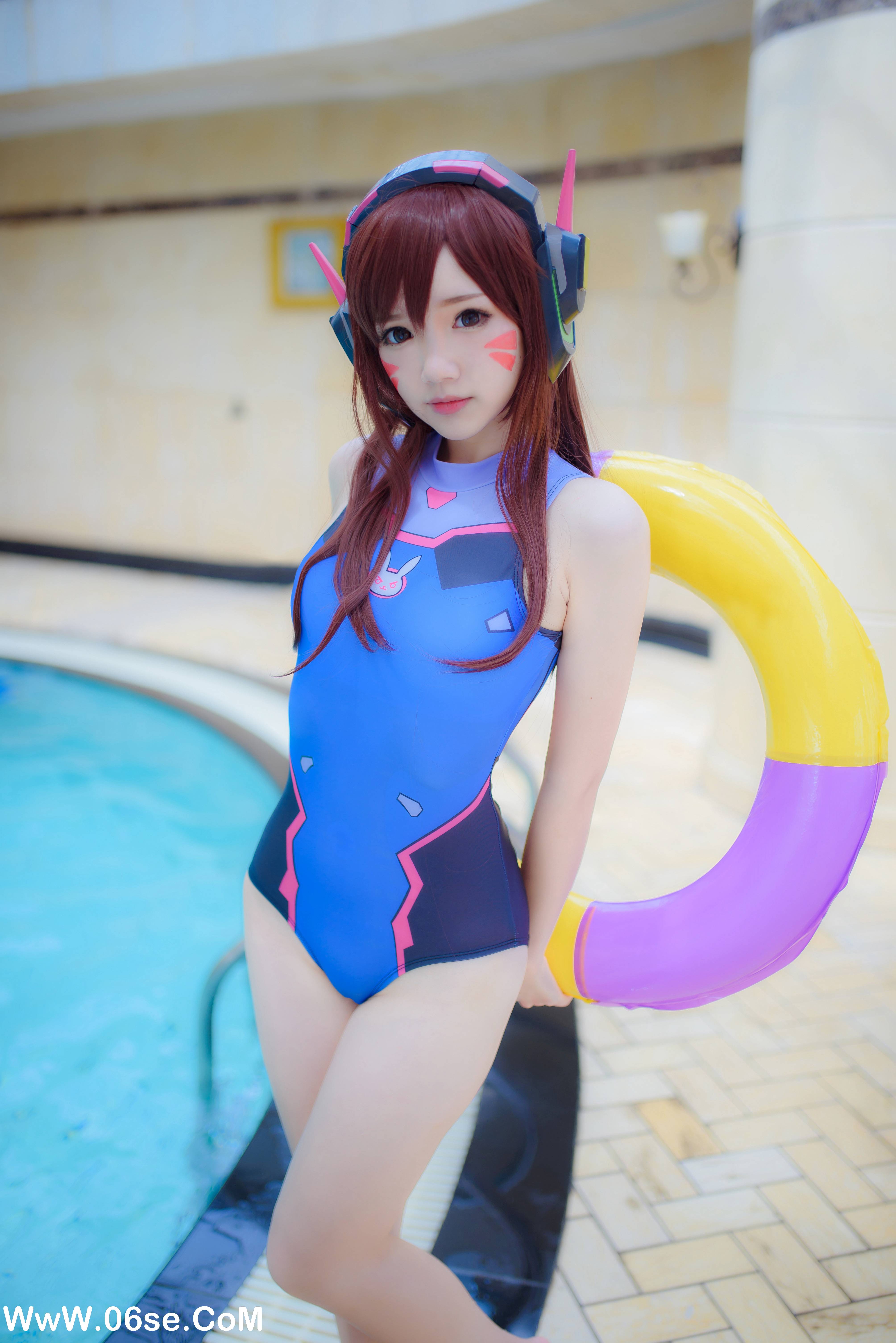 图片[18]-雪晴 – NO.008 Overwatch-D.Va水着写真 [31P269M]-六色网