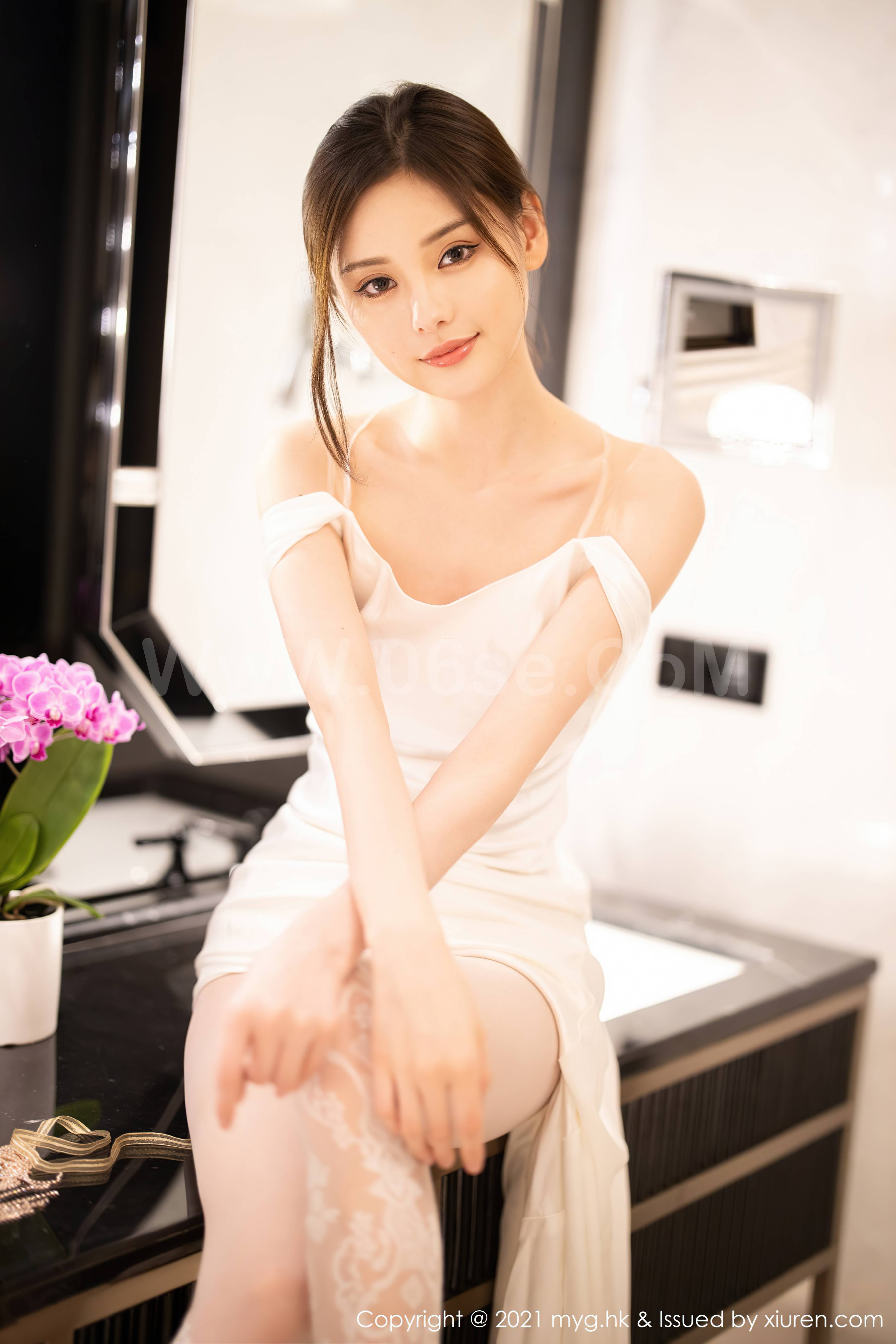 图片[48]-MyGirl Vol.552 小夕juju-六色网