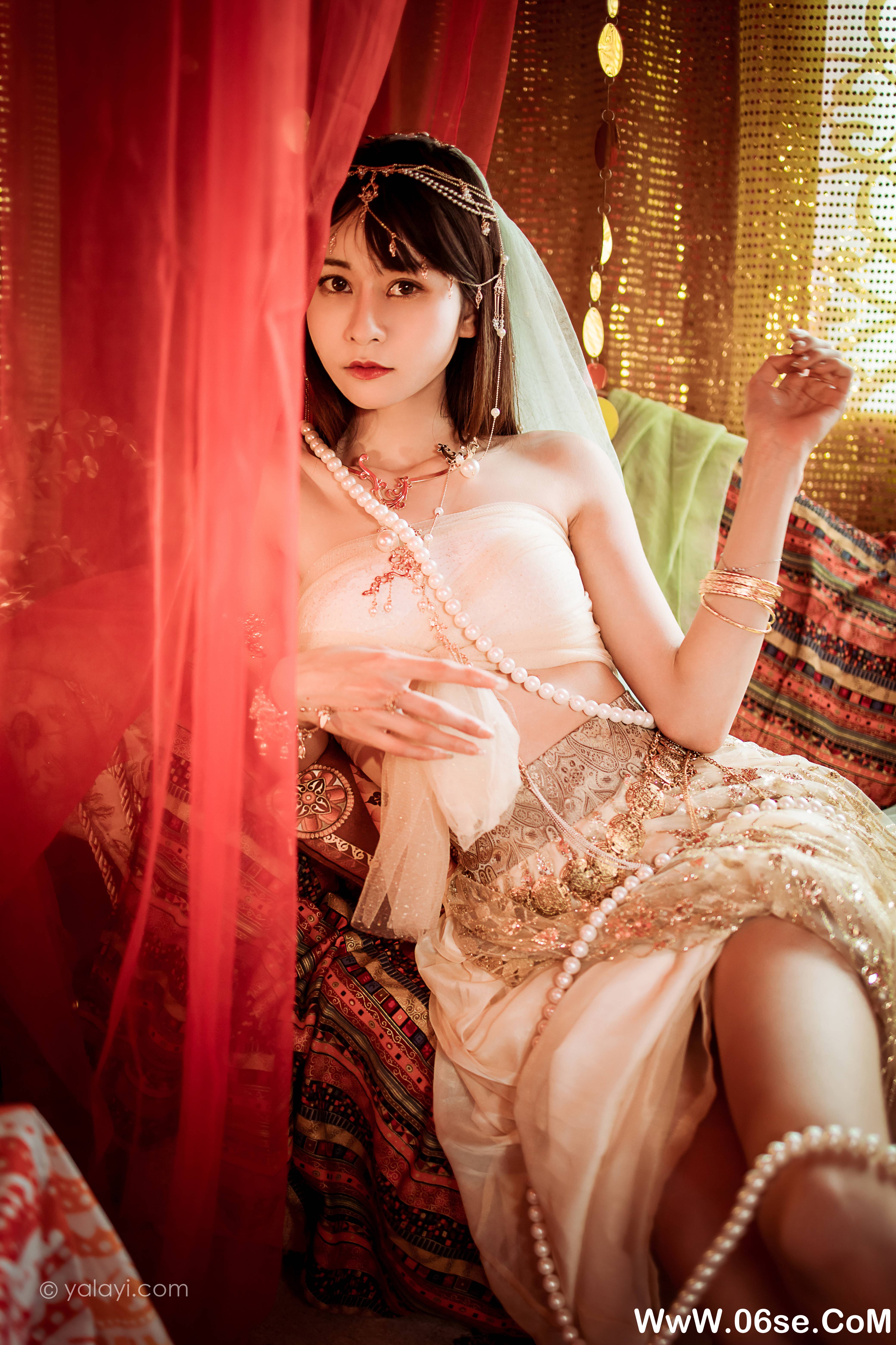图片[21]-[YALAYI雅拉伊] 2022.04.07 NO.912 陈若冰《风铃公主》[45+1P464M]-六色网