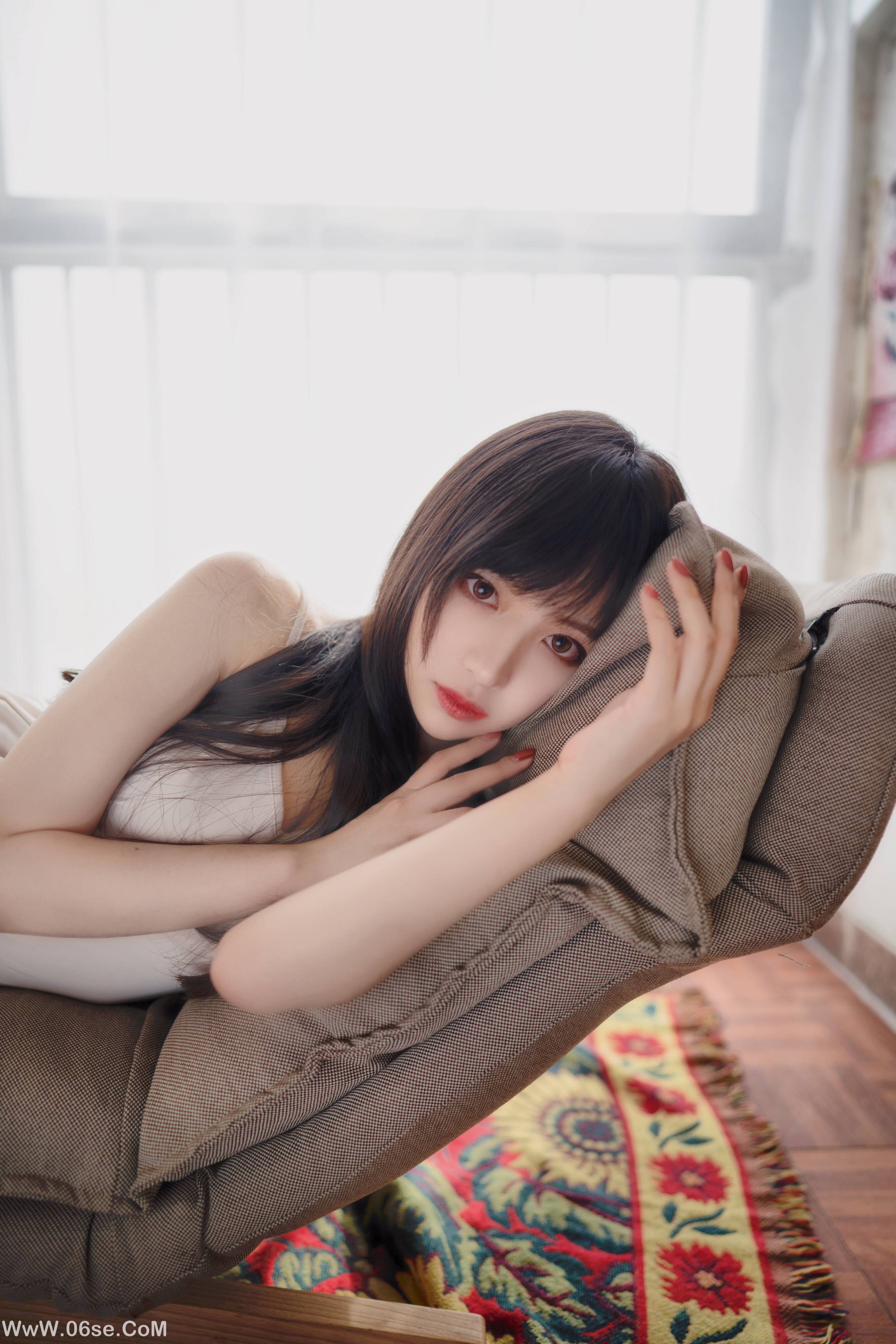 图片[13]-Shika小鹿鹿 NO.012 长发姑娘[21P201M]-六色网