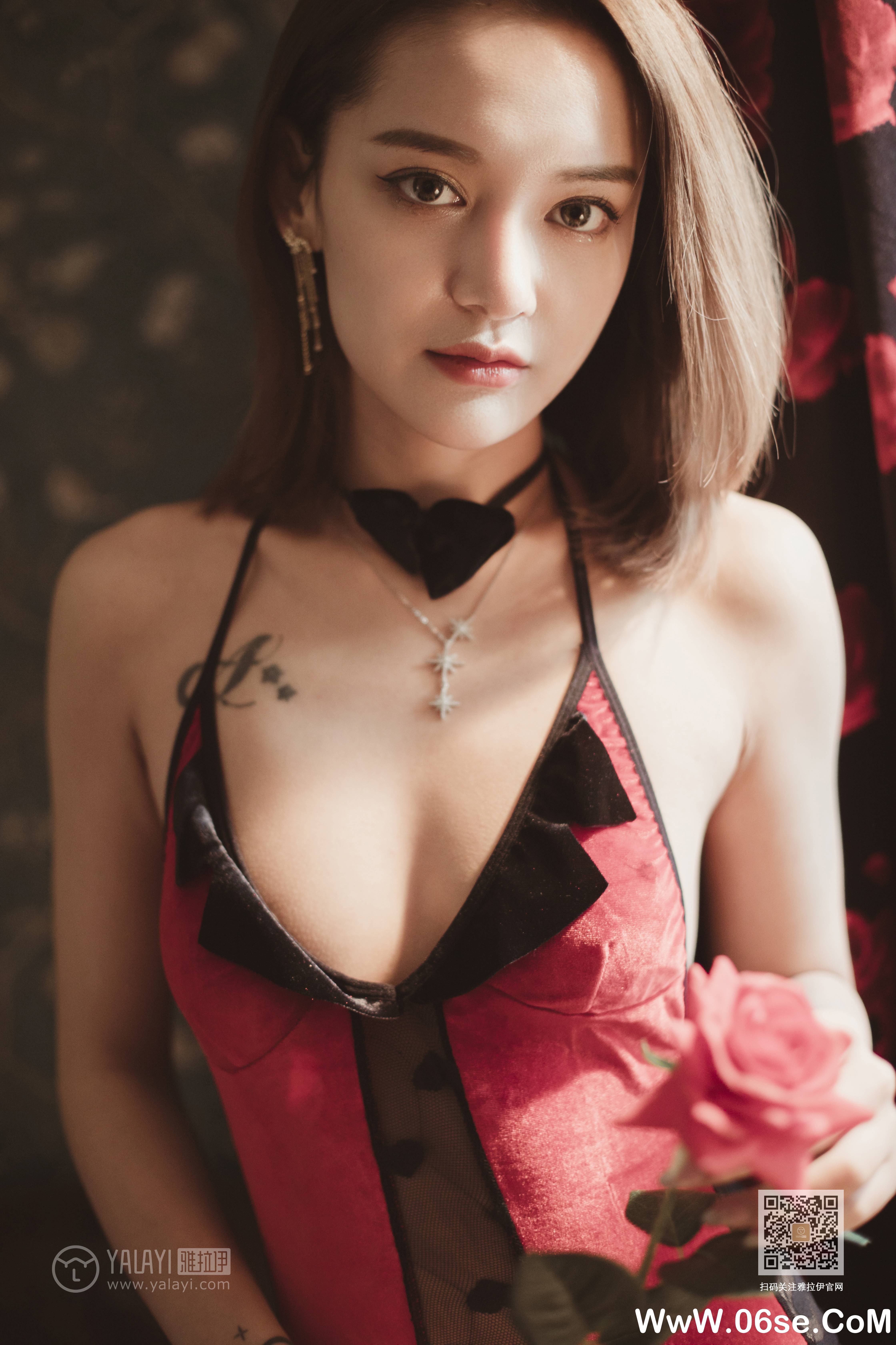 图片[11]-[YALAYI雅拉伊] 2020.01.23 NO.529 刘子炀《玫瑰喜迎春》[40P+1P715M]-六色网