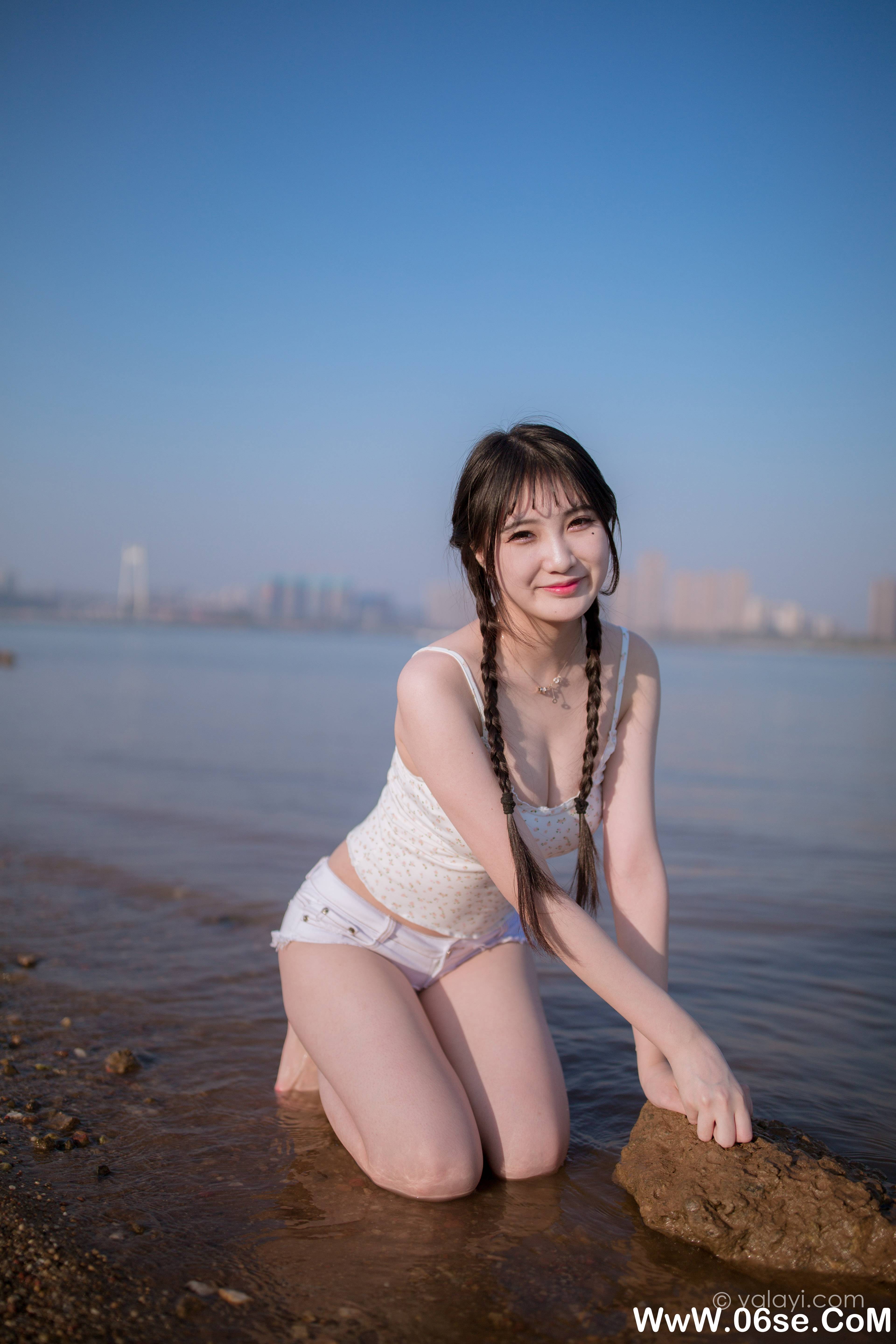 图片[41]-[YALAYI雅拉伊] 2020.12.07 NO.736 瓶儿《去江边》[45P+1P355M]-六色网