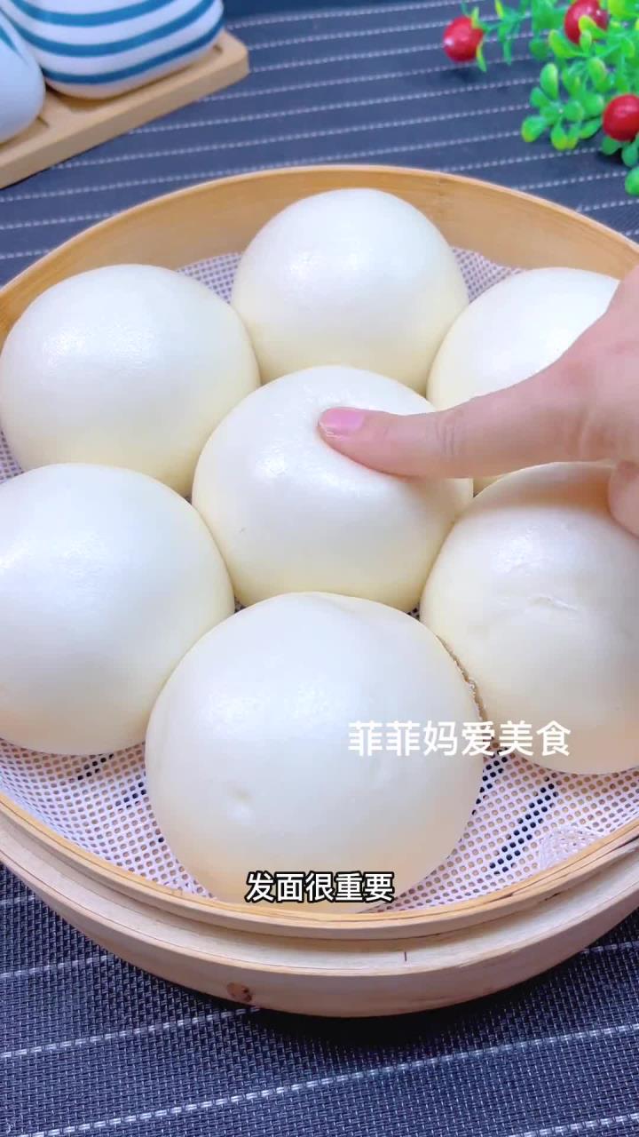 包子馒头想要做的好,发面很重要,不会发面的看过来,这样做
