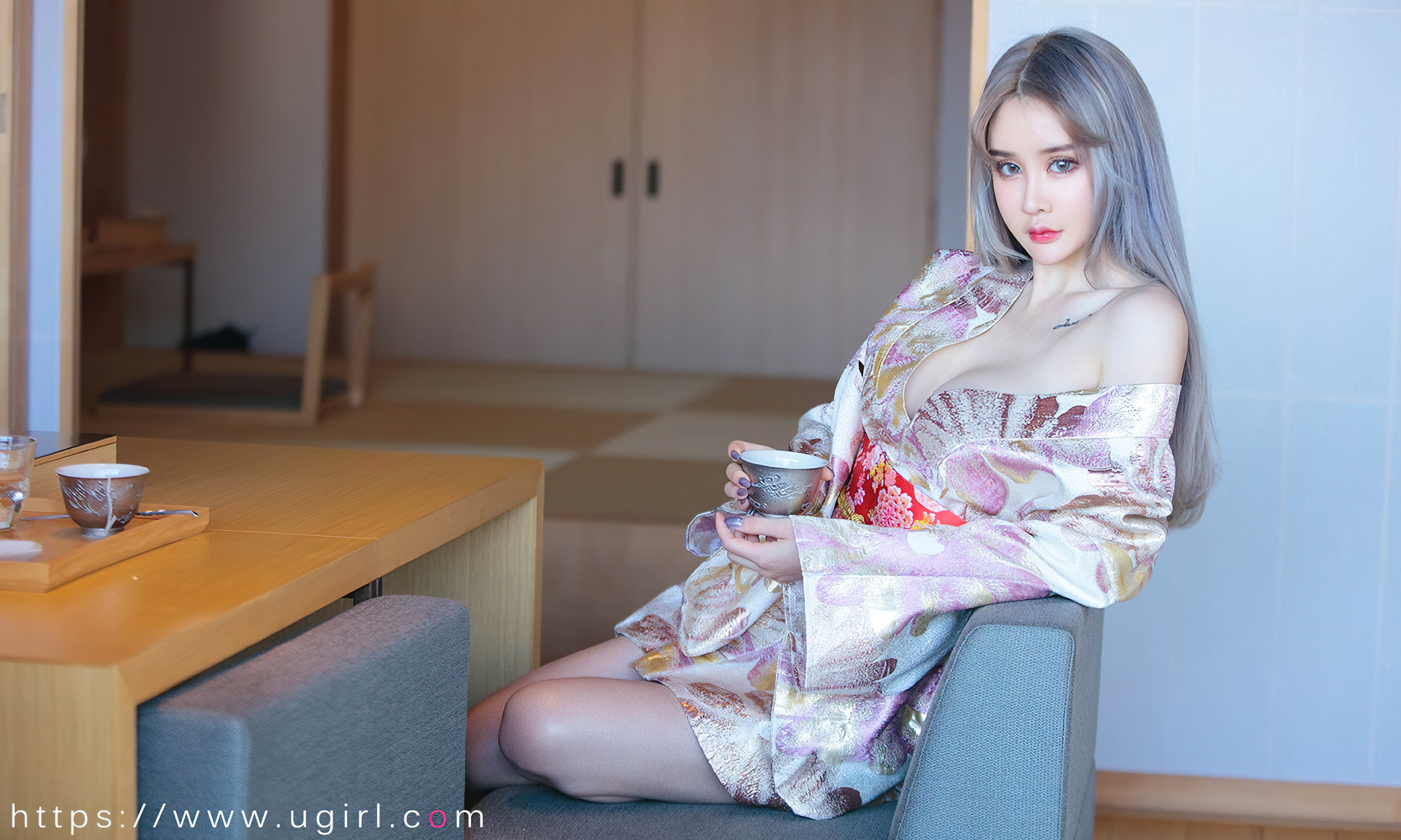 图片[35]-[Ugirls爱尤物] No.2440 Cheryl (青树)-六色网