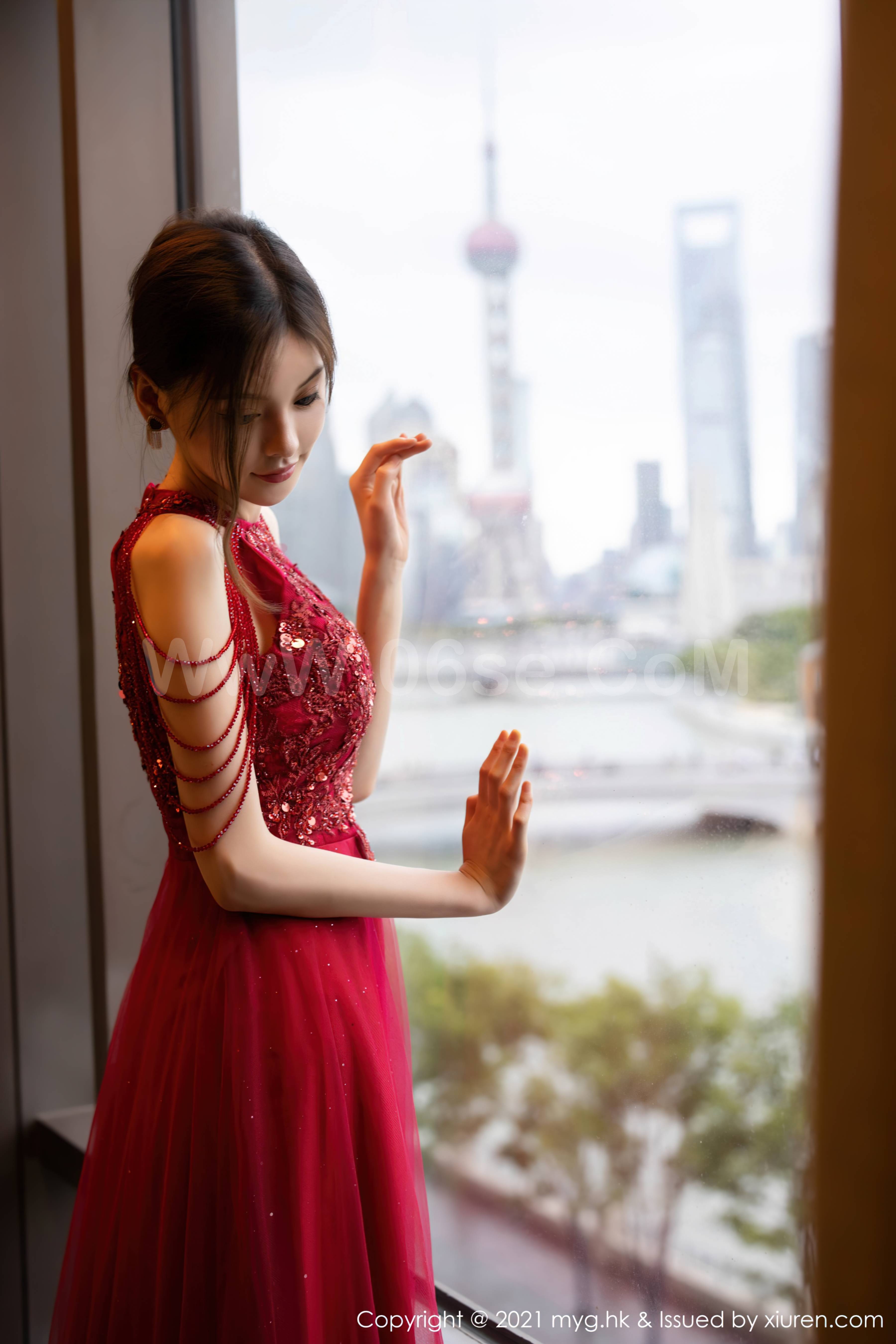 图片[18]-MyGirl Vol.560 小夕juju-六色网
