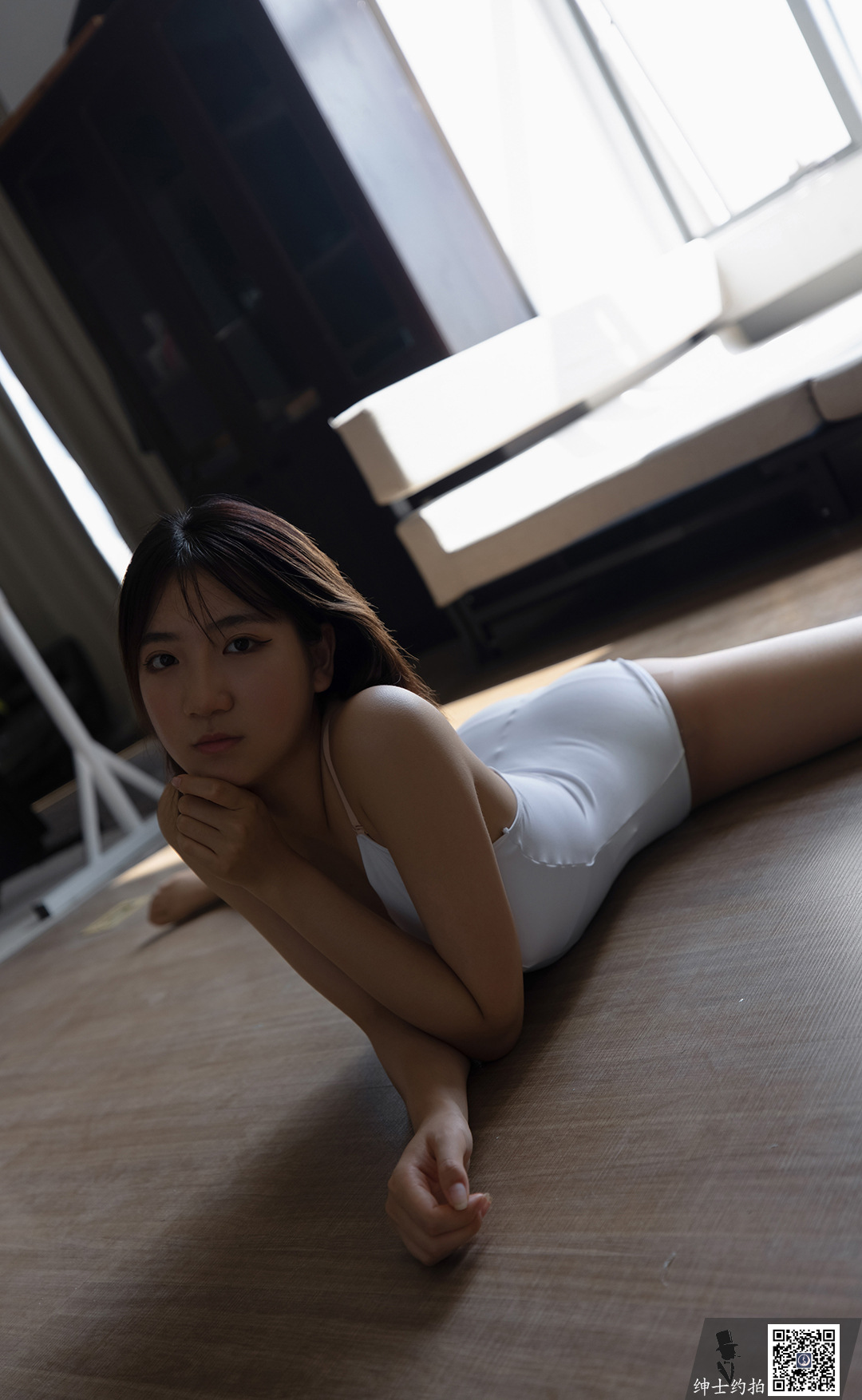 图片[2]-SHENSHI绅士 – SS017 灵儿[53P41M]-六色网