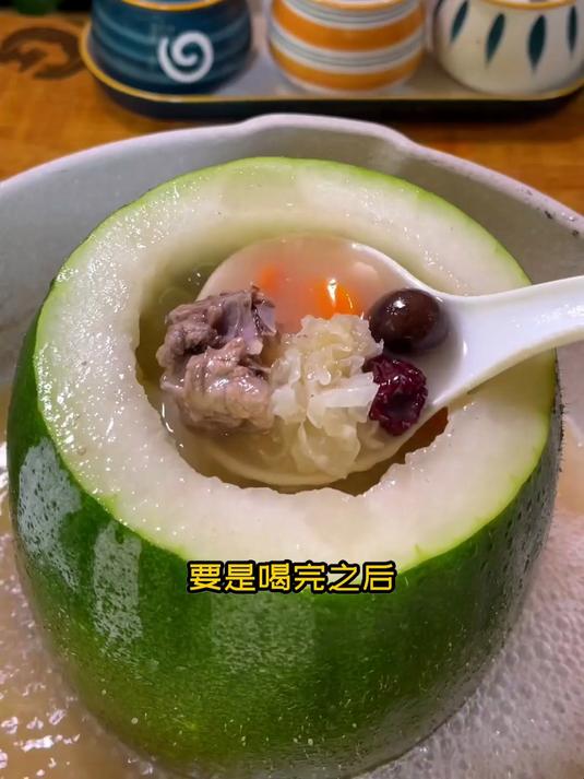 鲜香醇厚冬瓜薏米老鸭汤 慢炖滋养更入味