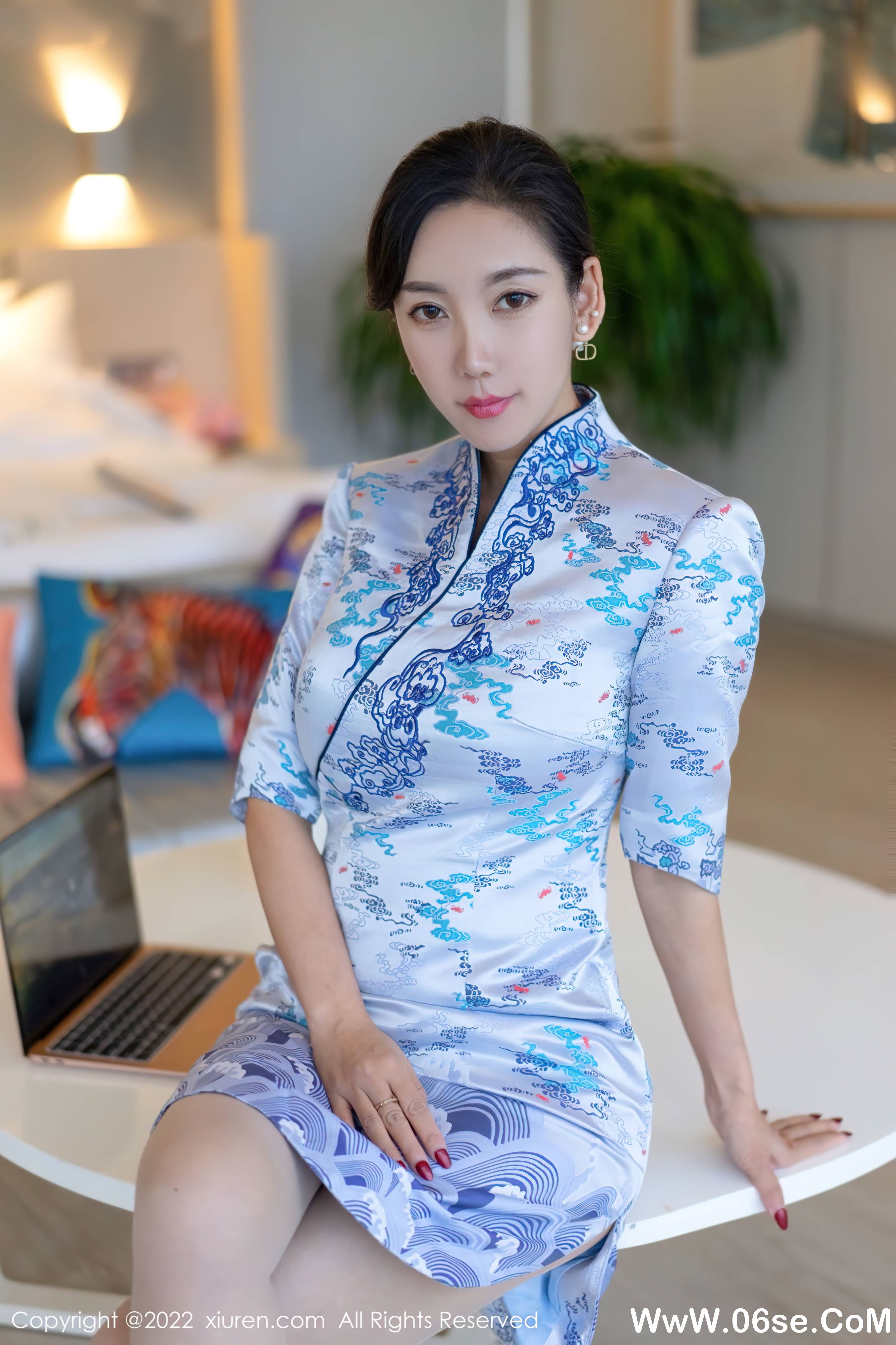 图片[3]-[XIUREN秀人网] 2022.02.21 NO.4613 艾静香[39+1P350M]-六色网