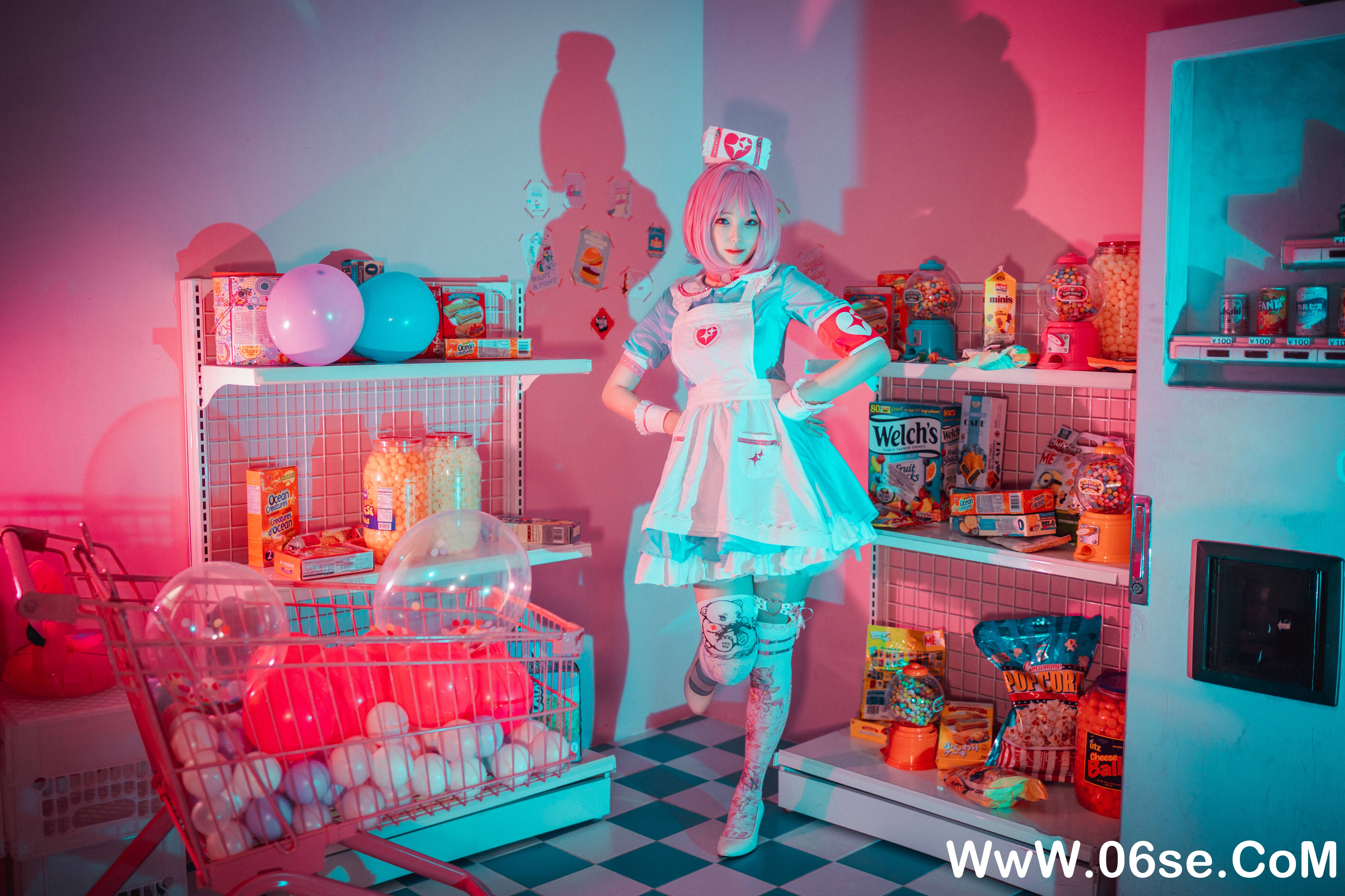 图片[4]-DJAWA – NO.036 Riamu Overdosed [62P727M]-六色网