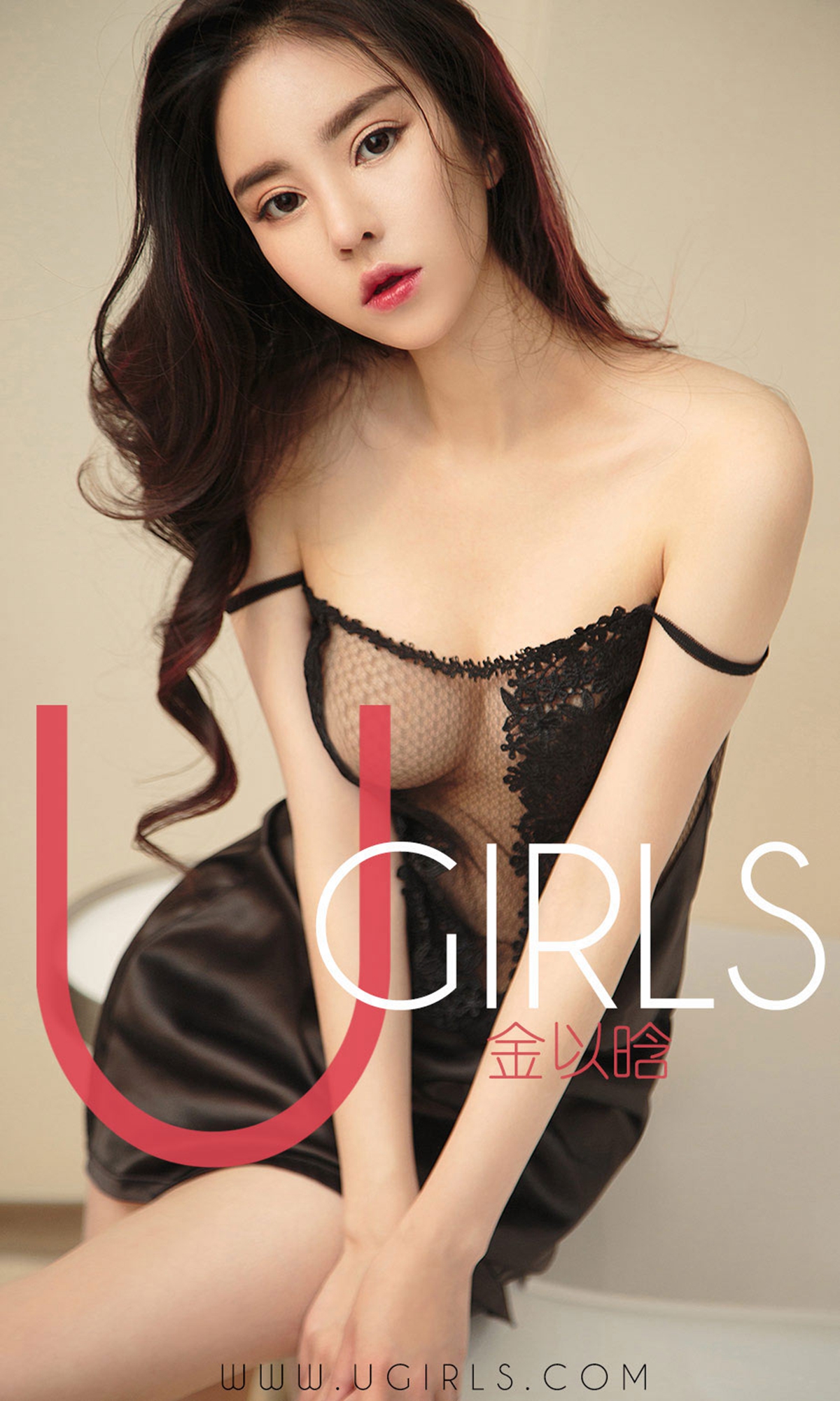 [Ugirls爱尤物] No.1330 Jin Yi Han (金以晗)-六色网