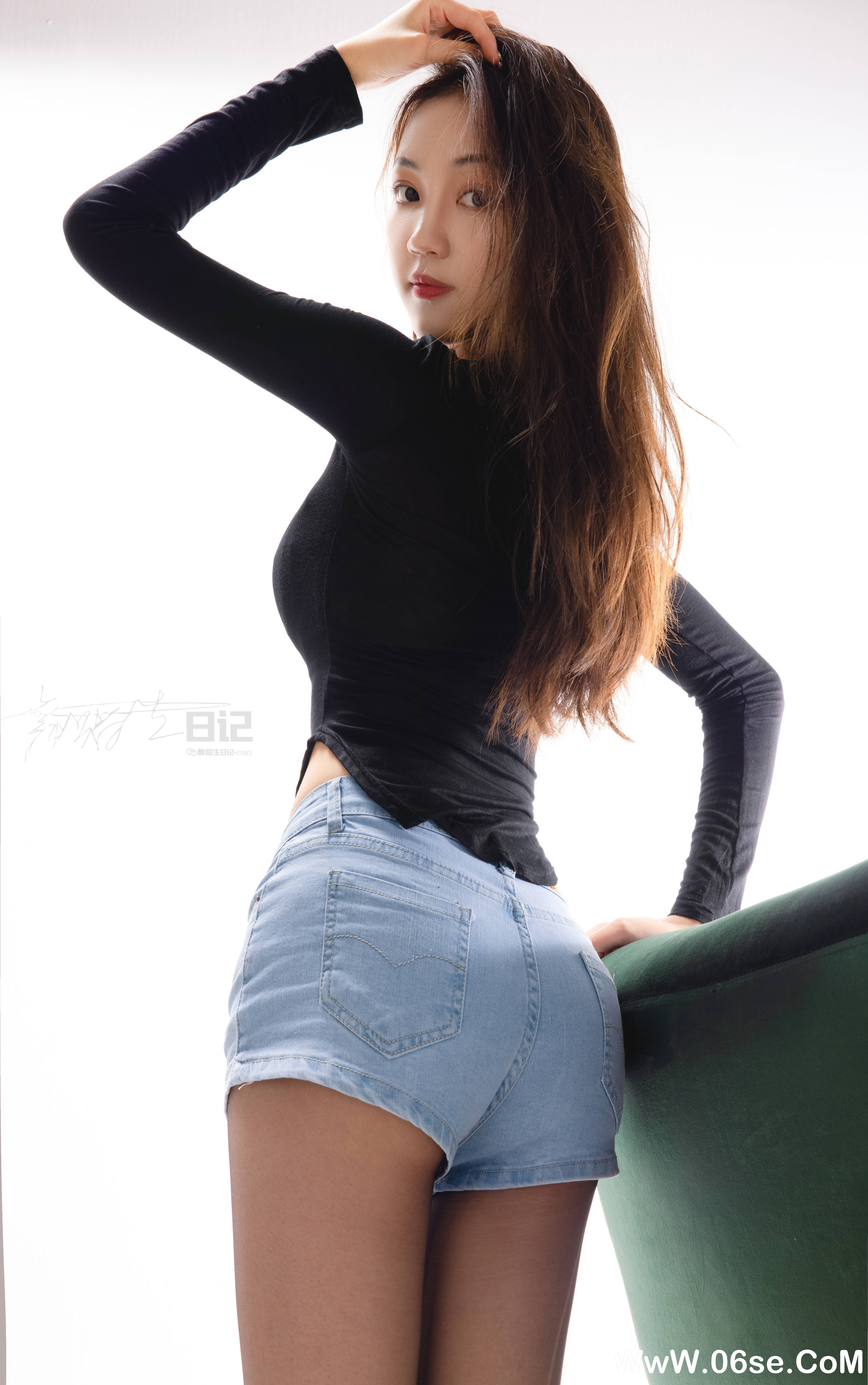图片[27]-[GALLI嘉丽]舞蹈生日记 069 – 贺贺[47P350M]-六色网