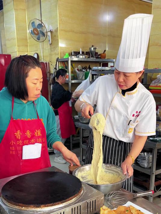 学山东杂粮煎饼